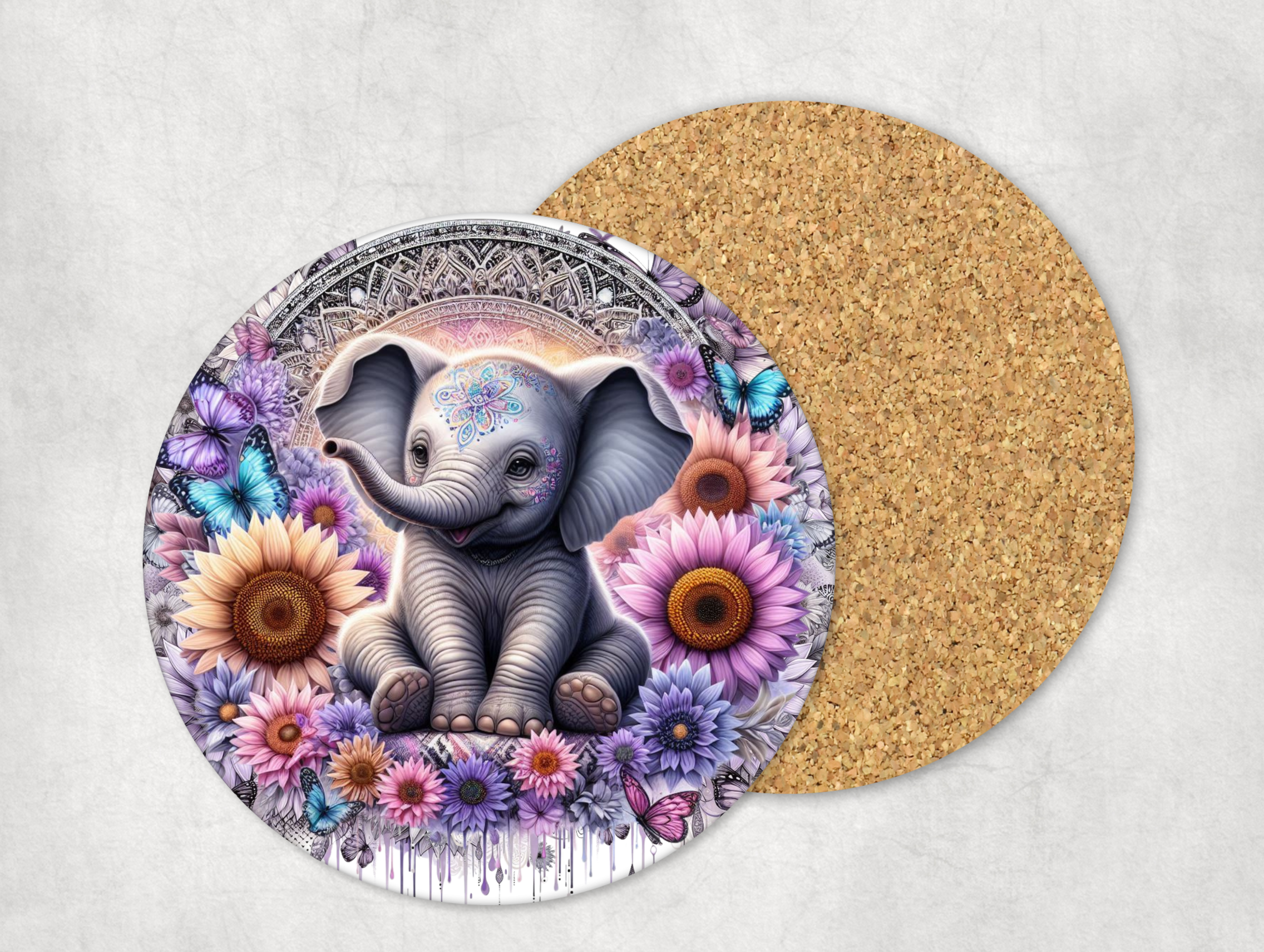 Elephant Mug Coaster