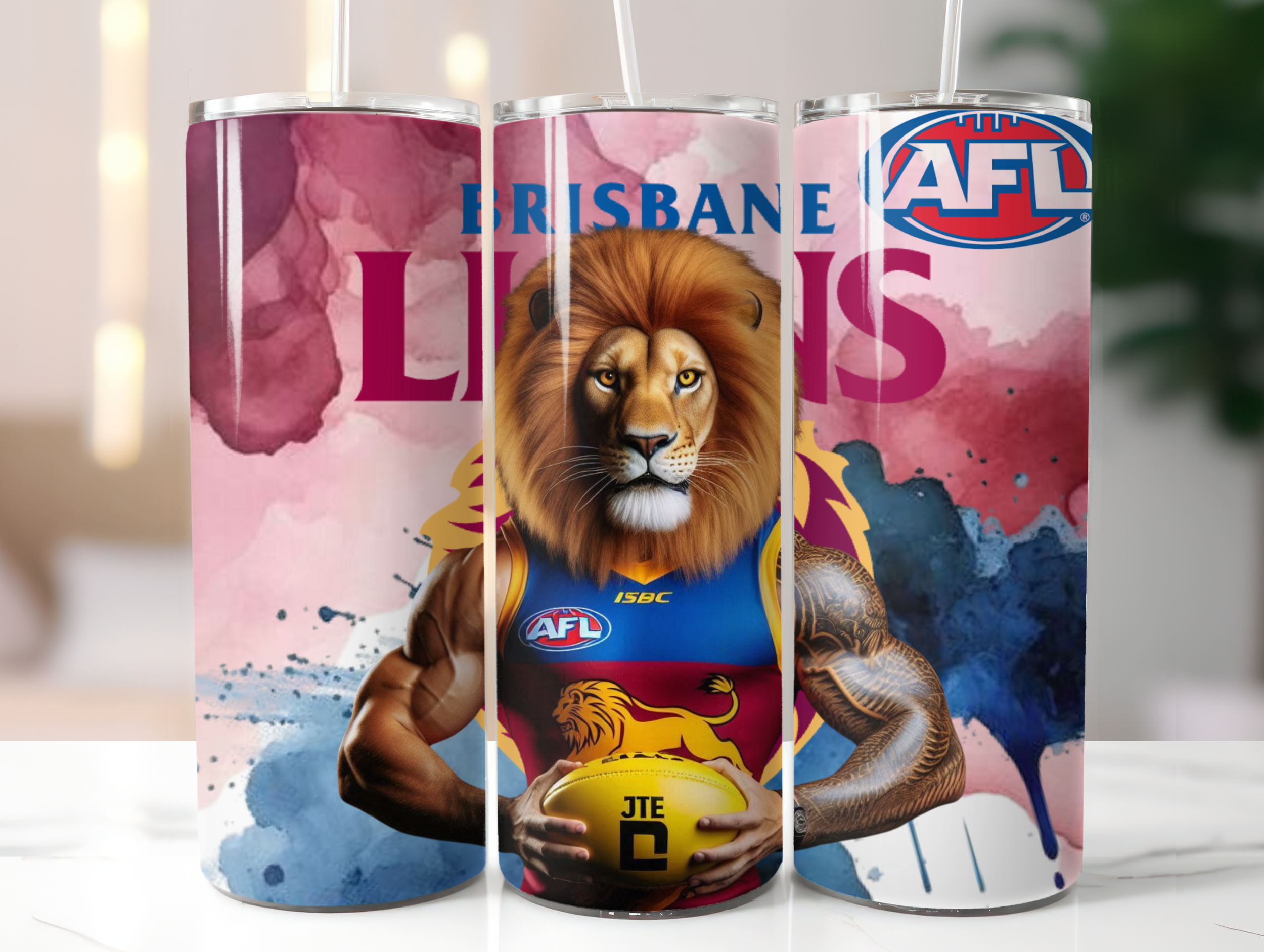 AFL Brisbane Lions Tumbler