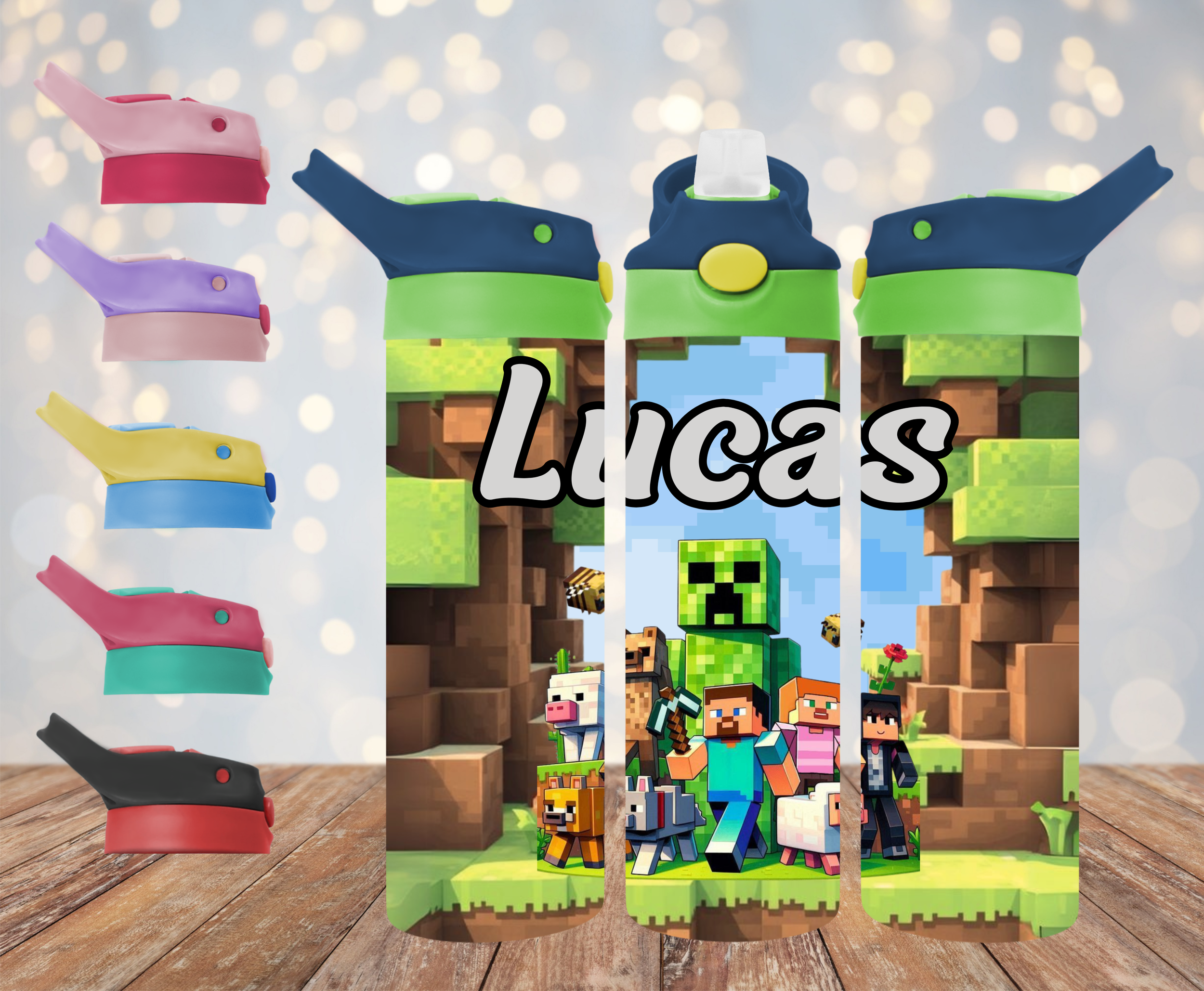 20oz M Craft Customisation/Normal Kids Drink Bottle