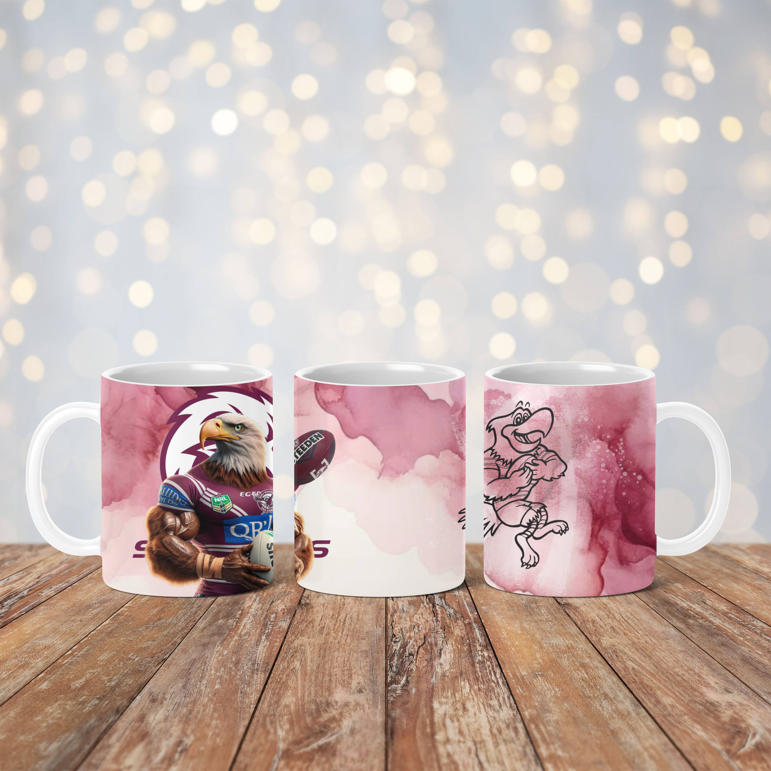 NRL Sea Egals Mug