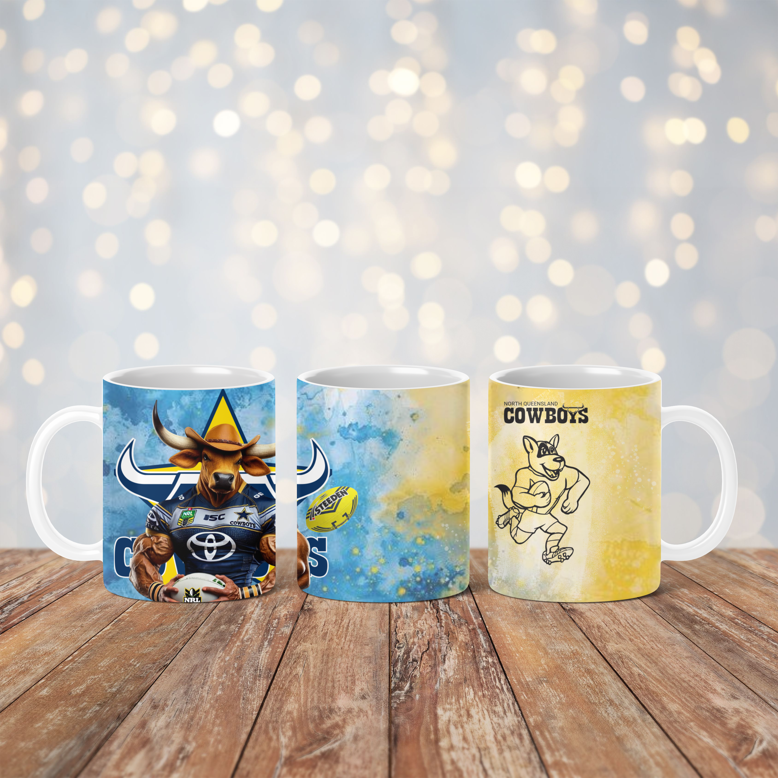 NRL Cowboys Mug