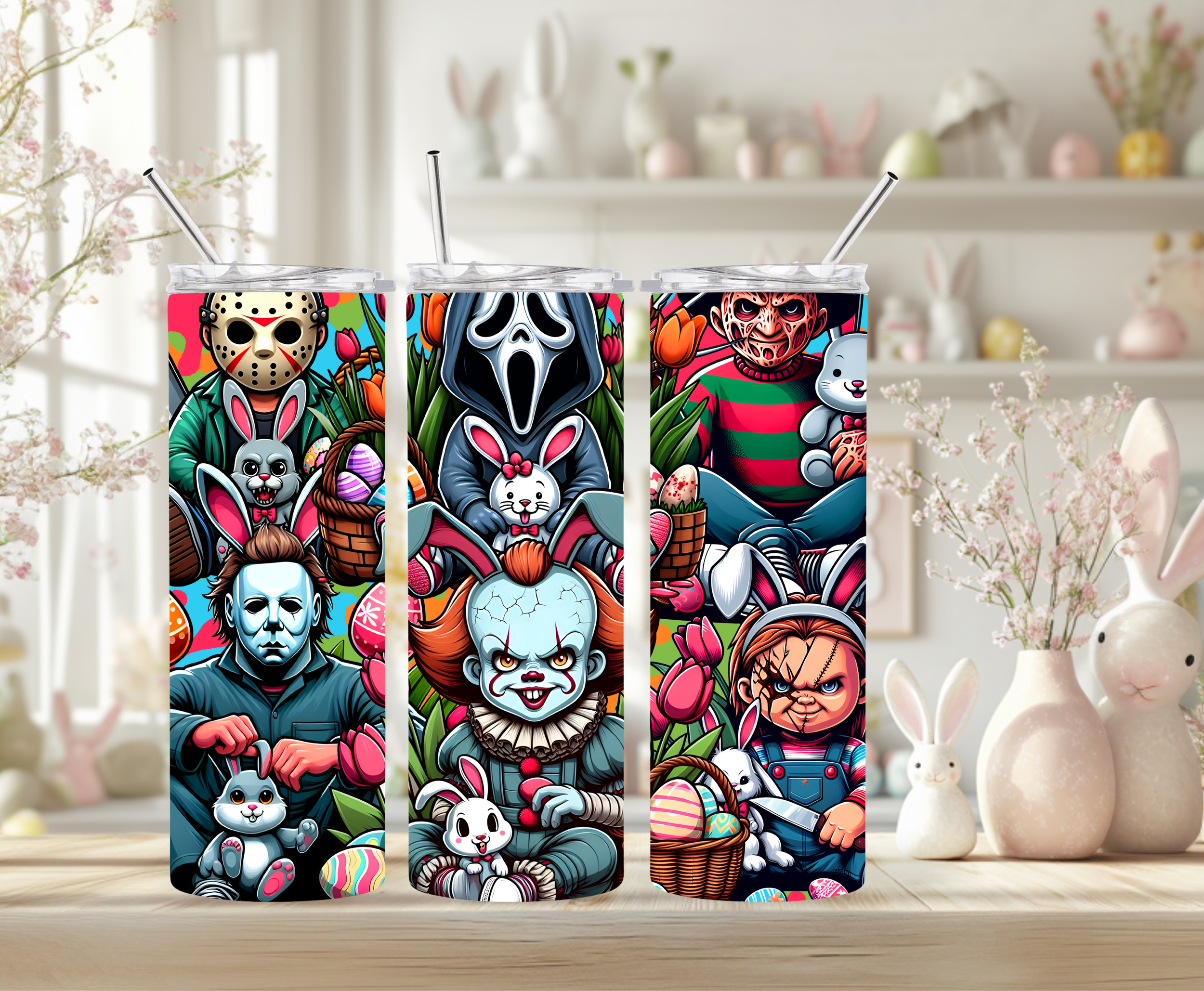 20oz Easter Tumbler