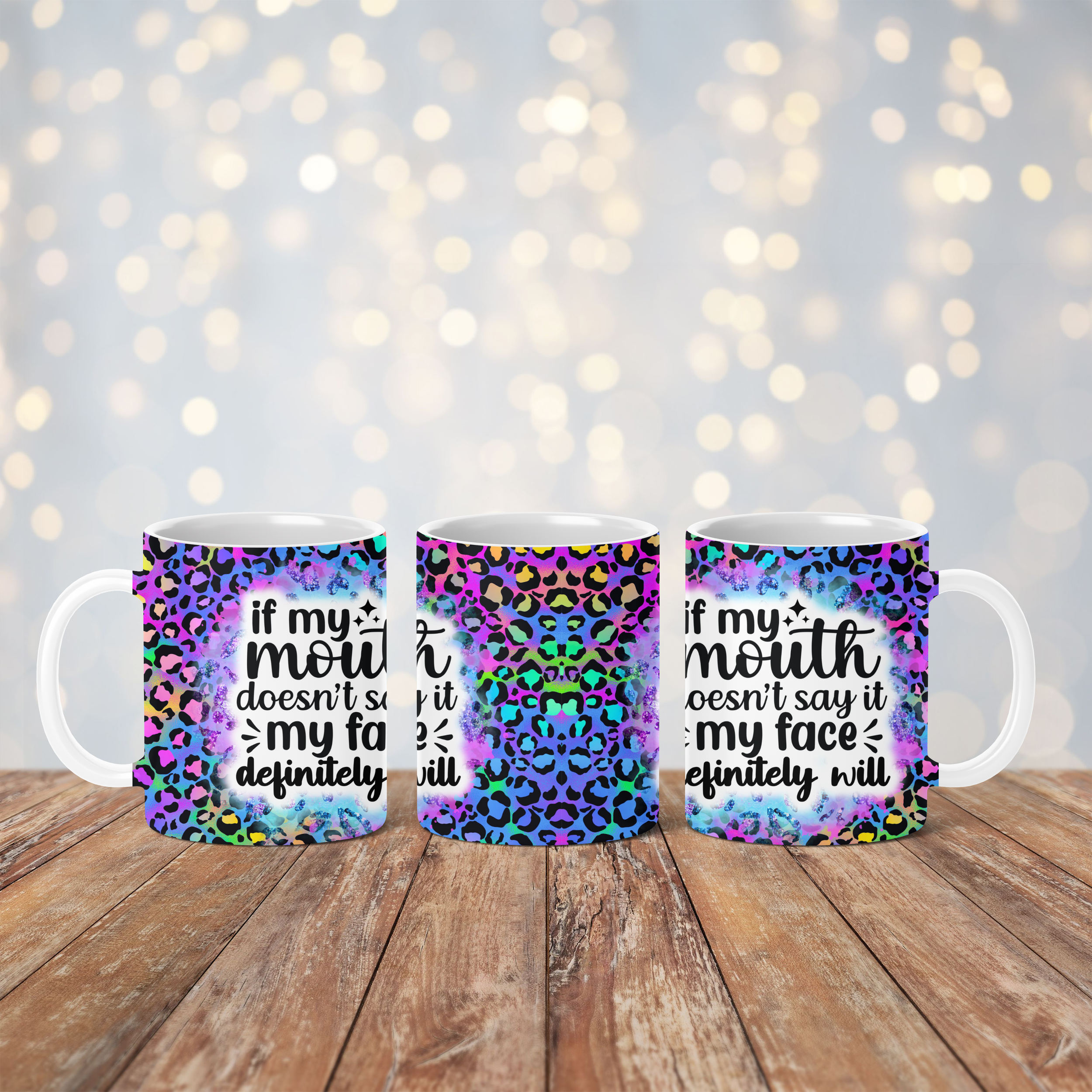 Swear Word Mug