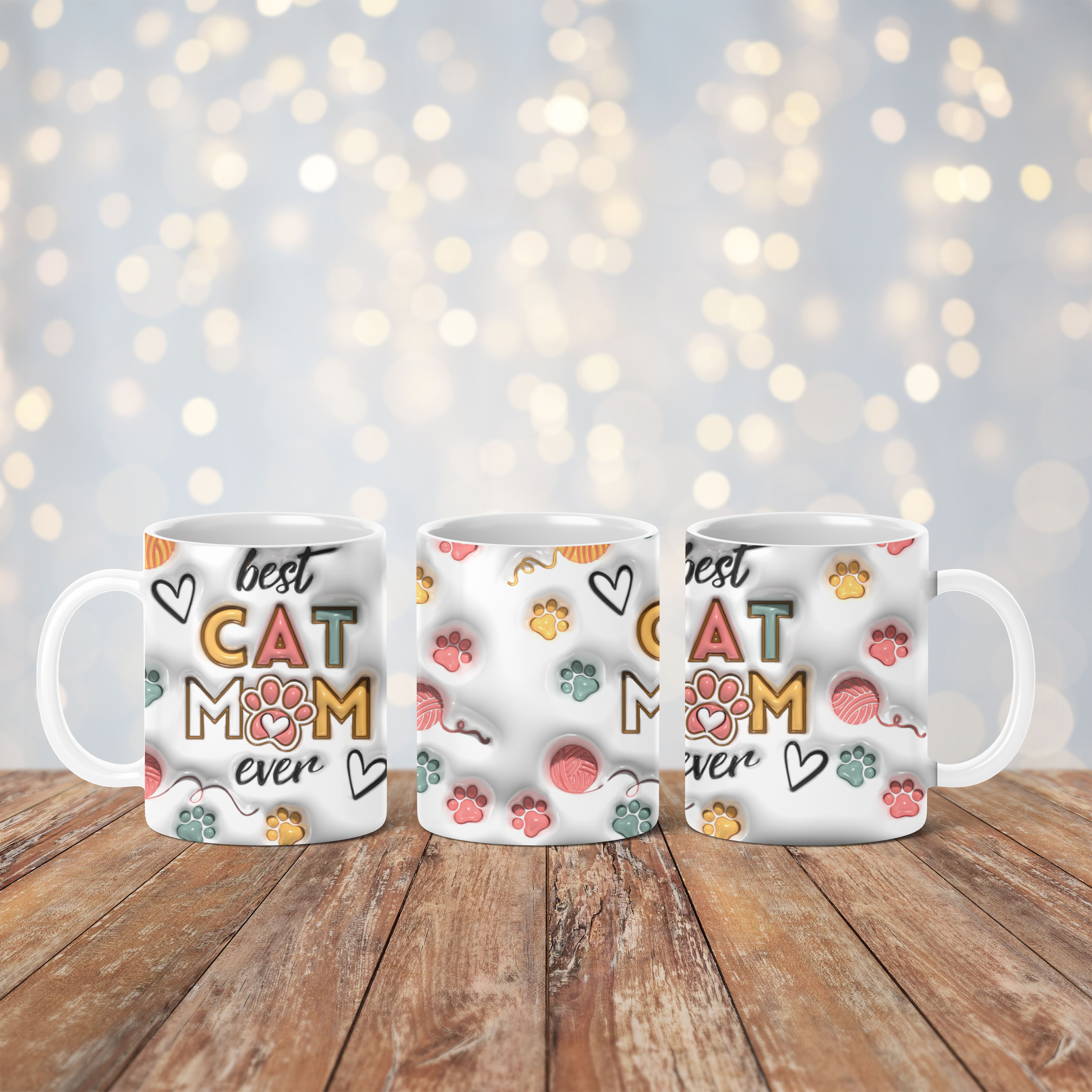Best Cat Mum Ever Mug