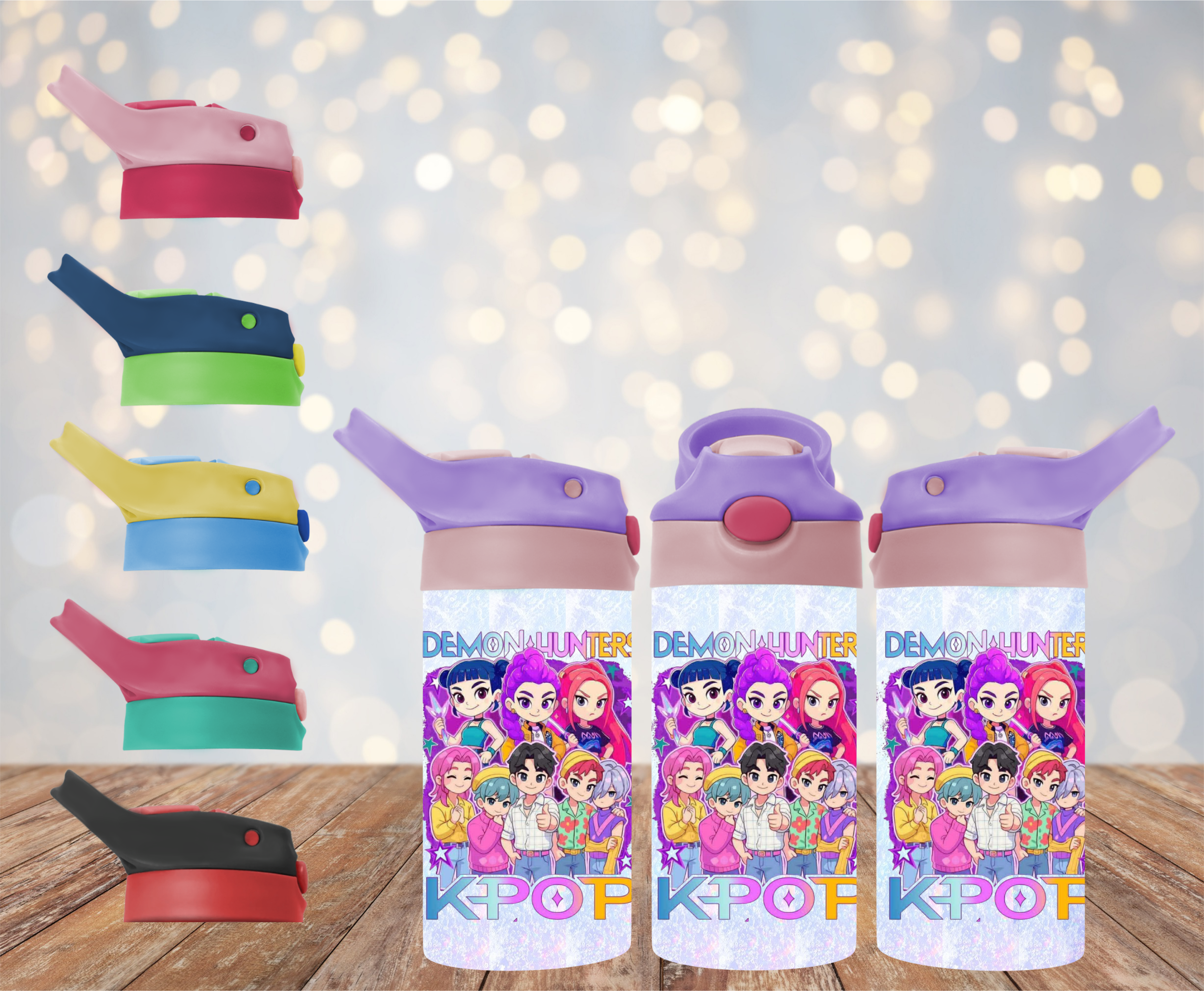 12oz Kpop Kids Drink Bottle