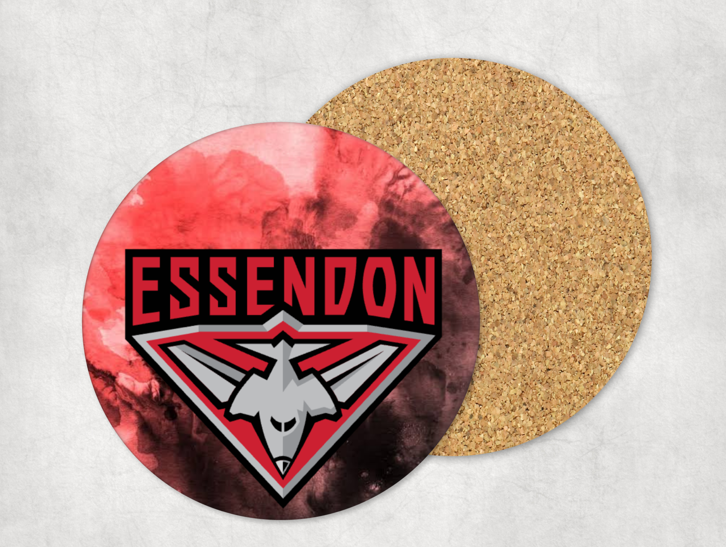 Mug Coaster AFL Essendon