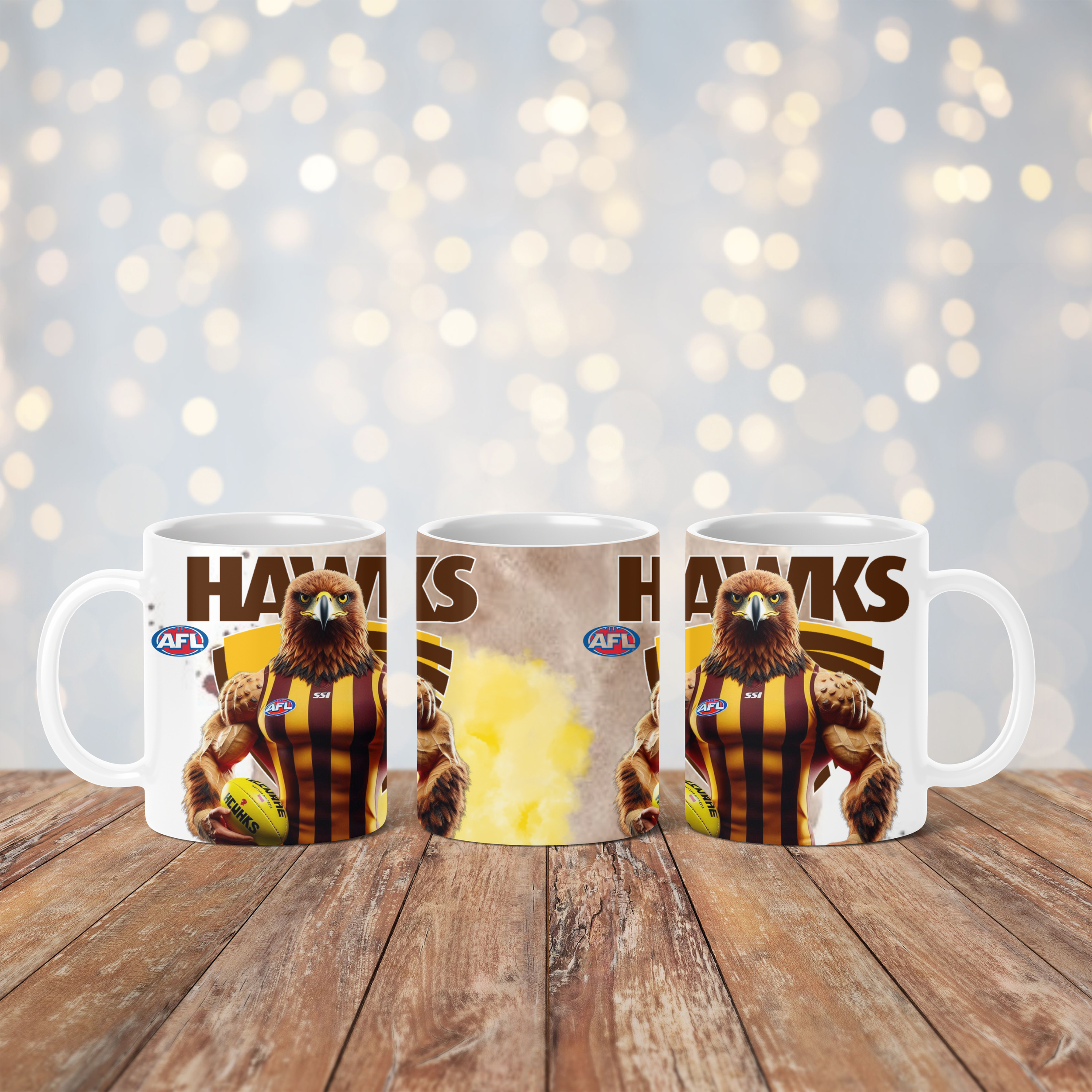 AFL Hawks Mug