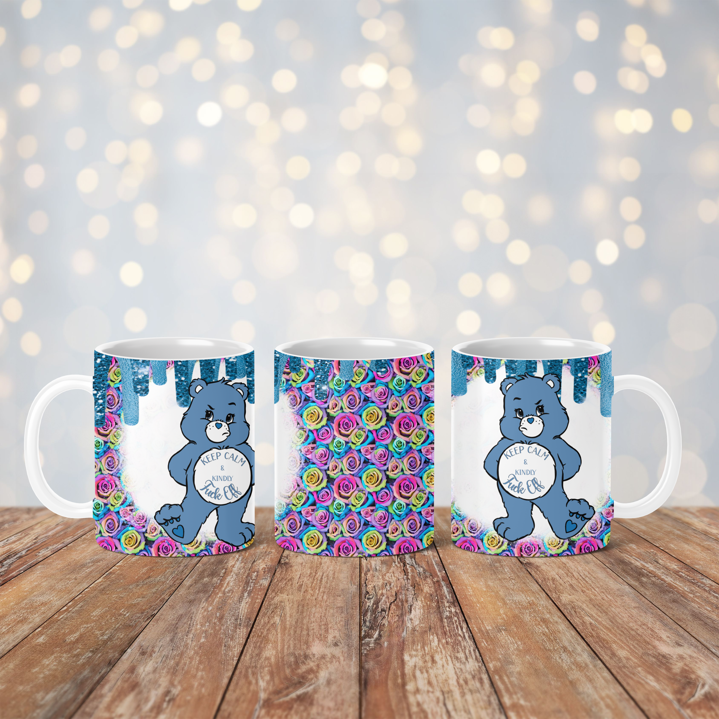 Keep Calm and Kindly Fuck off Mug