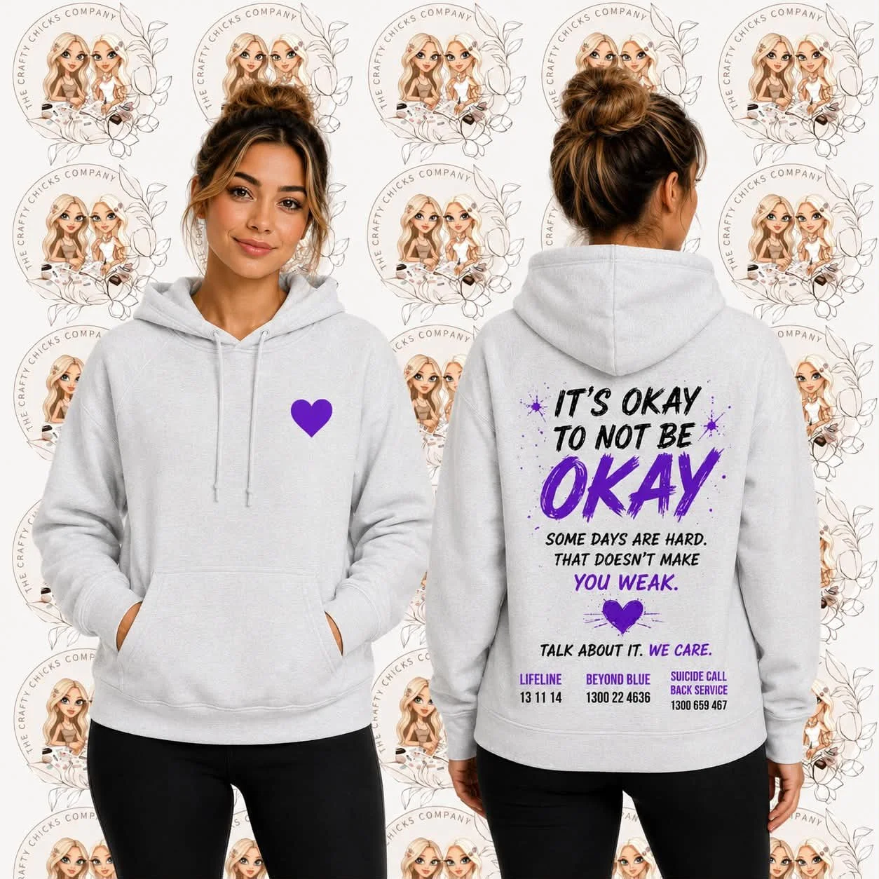 Mental Health Hoodie #3