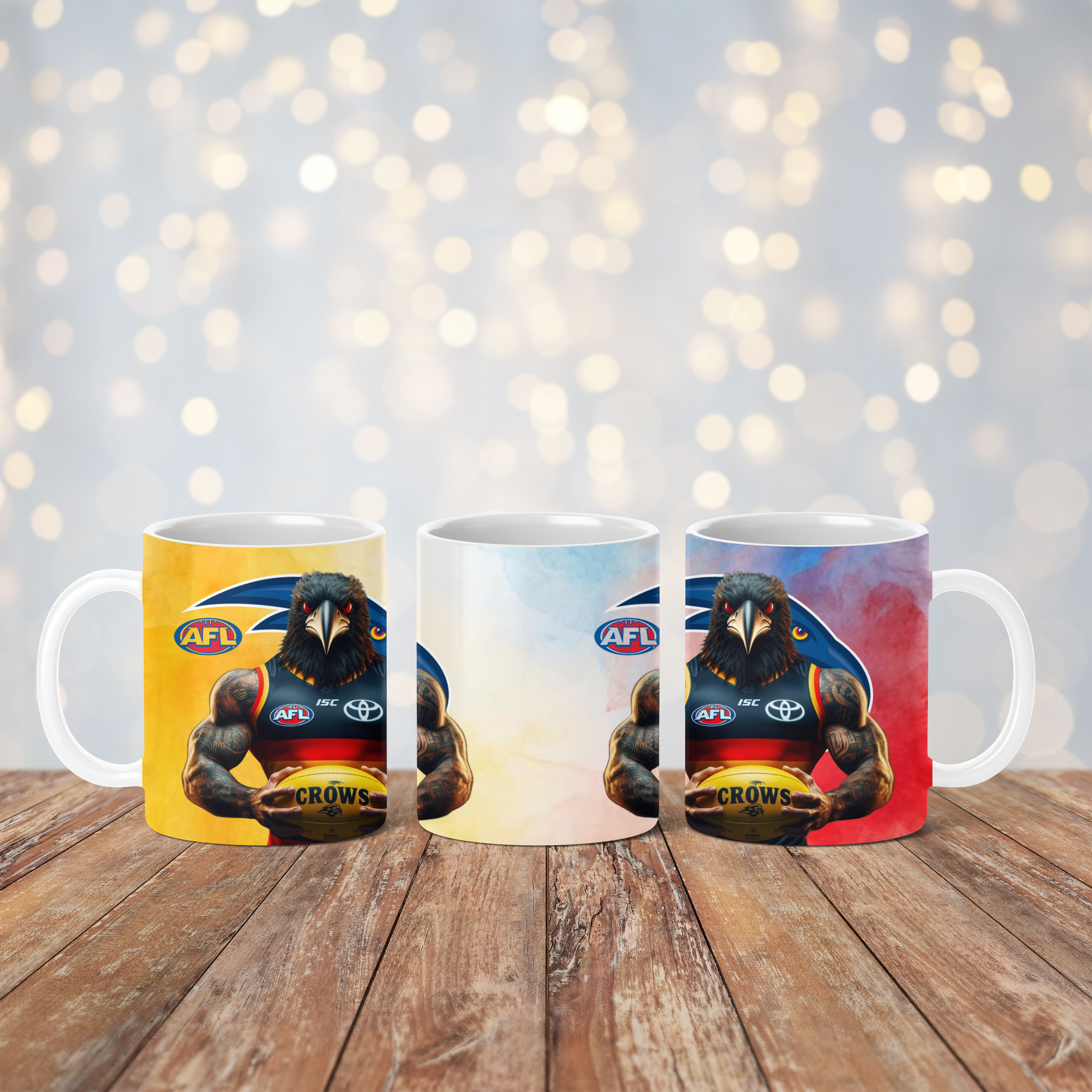 AFL Adelaide Crows Mug