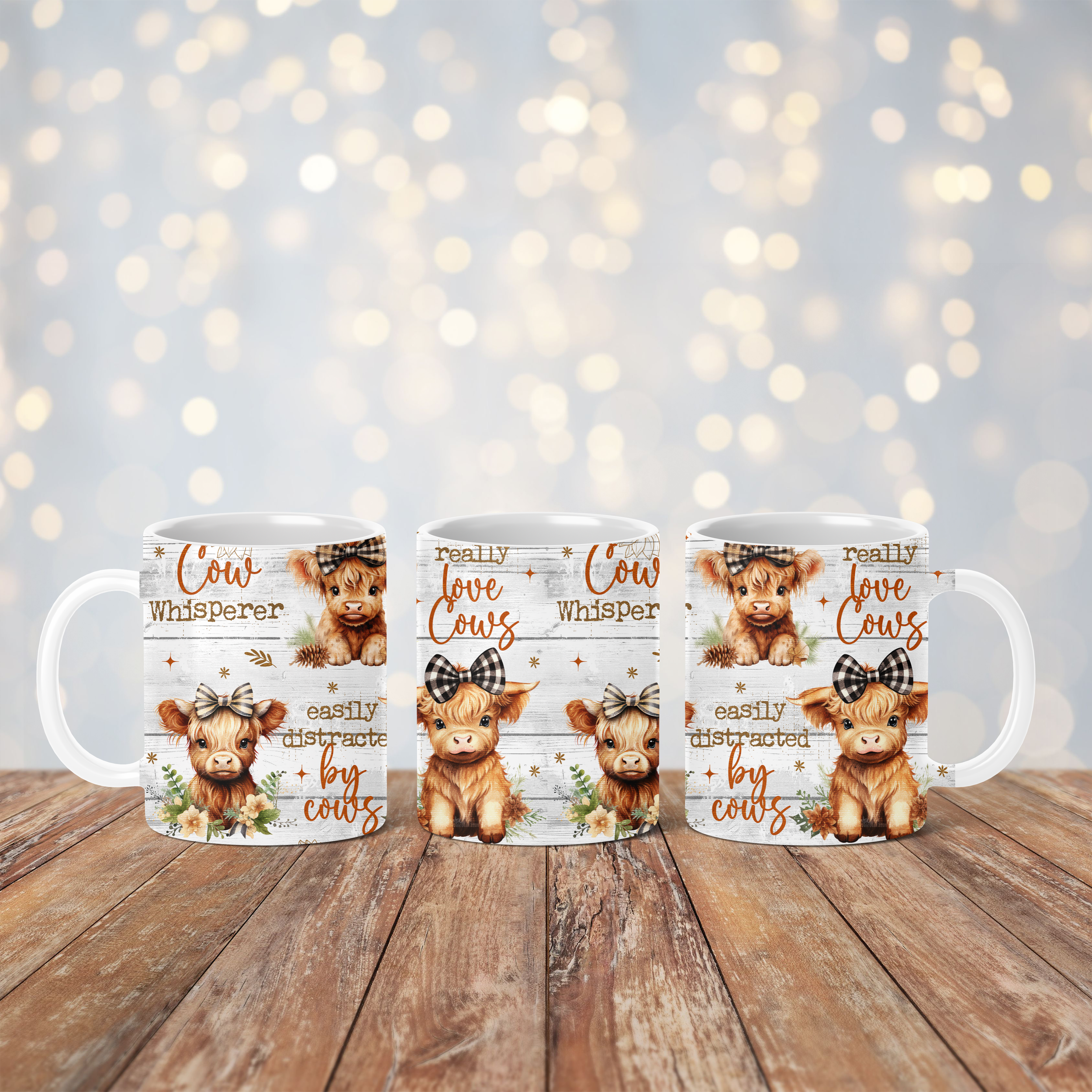 Highland Cow Mug