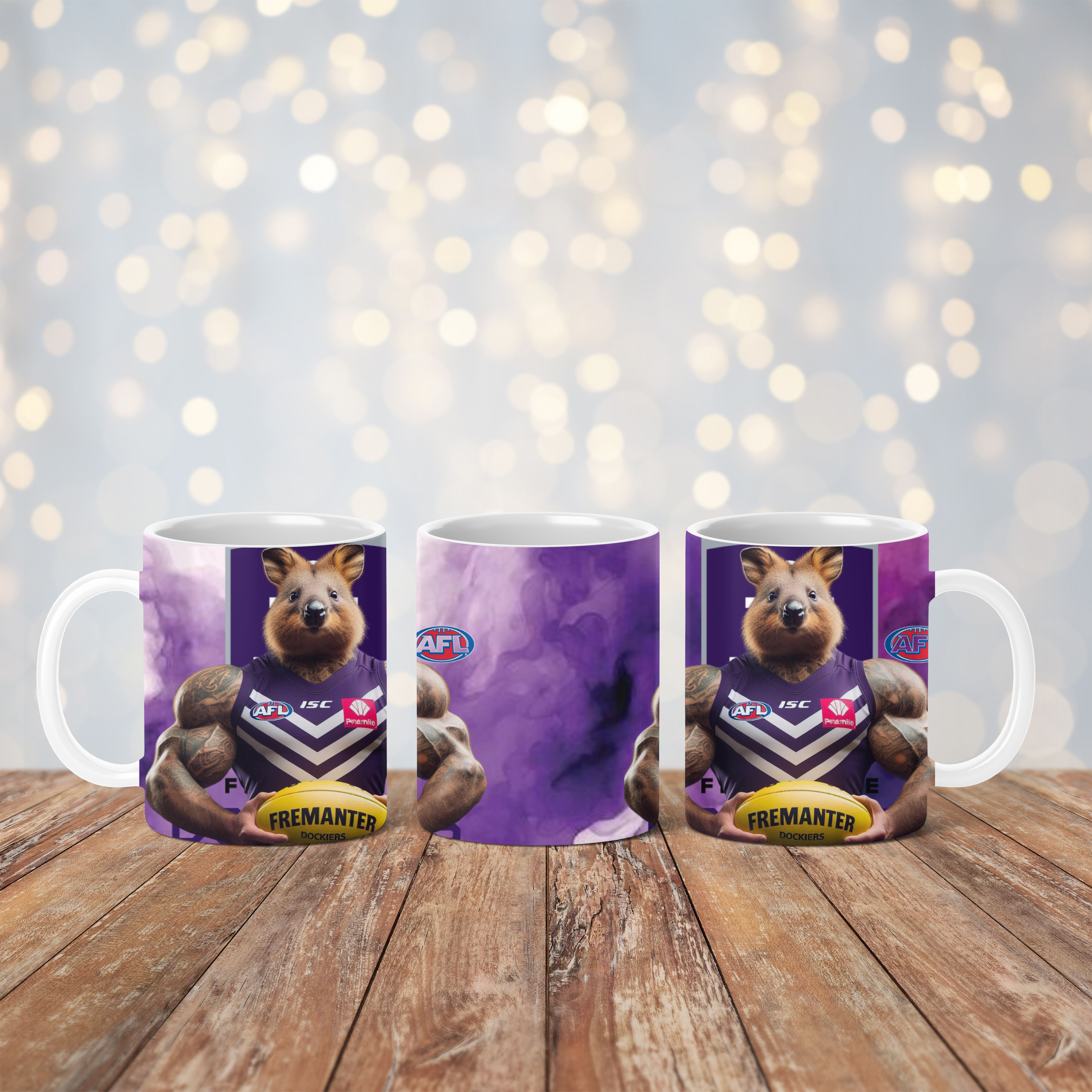 AFL Fremantle Mug