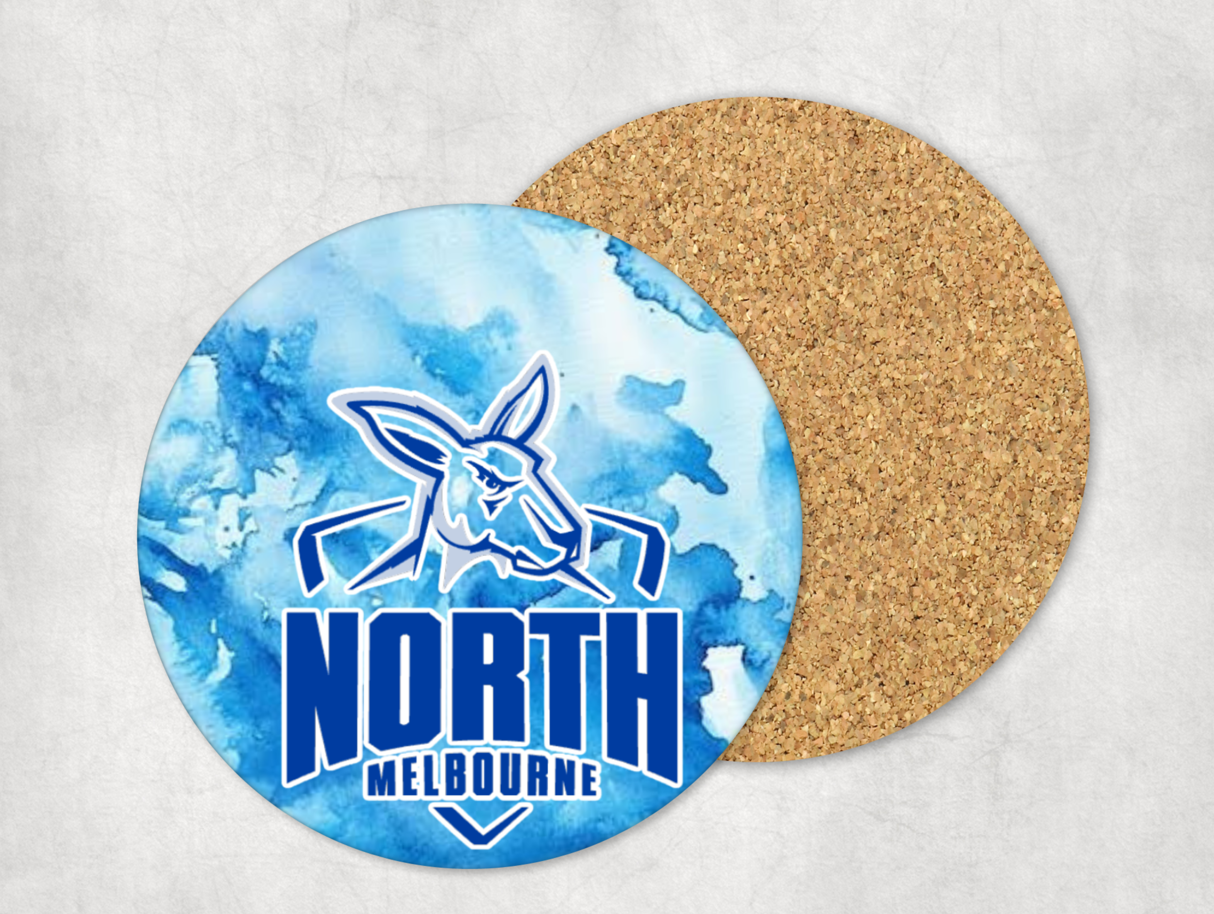Mug Coaster AFL North Melbourne