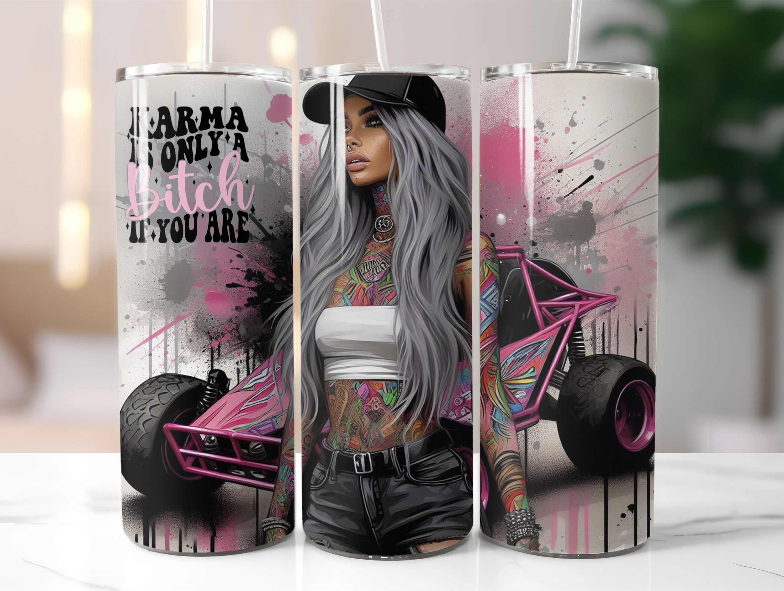 Karma is only a b*tch if you are tumbler