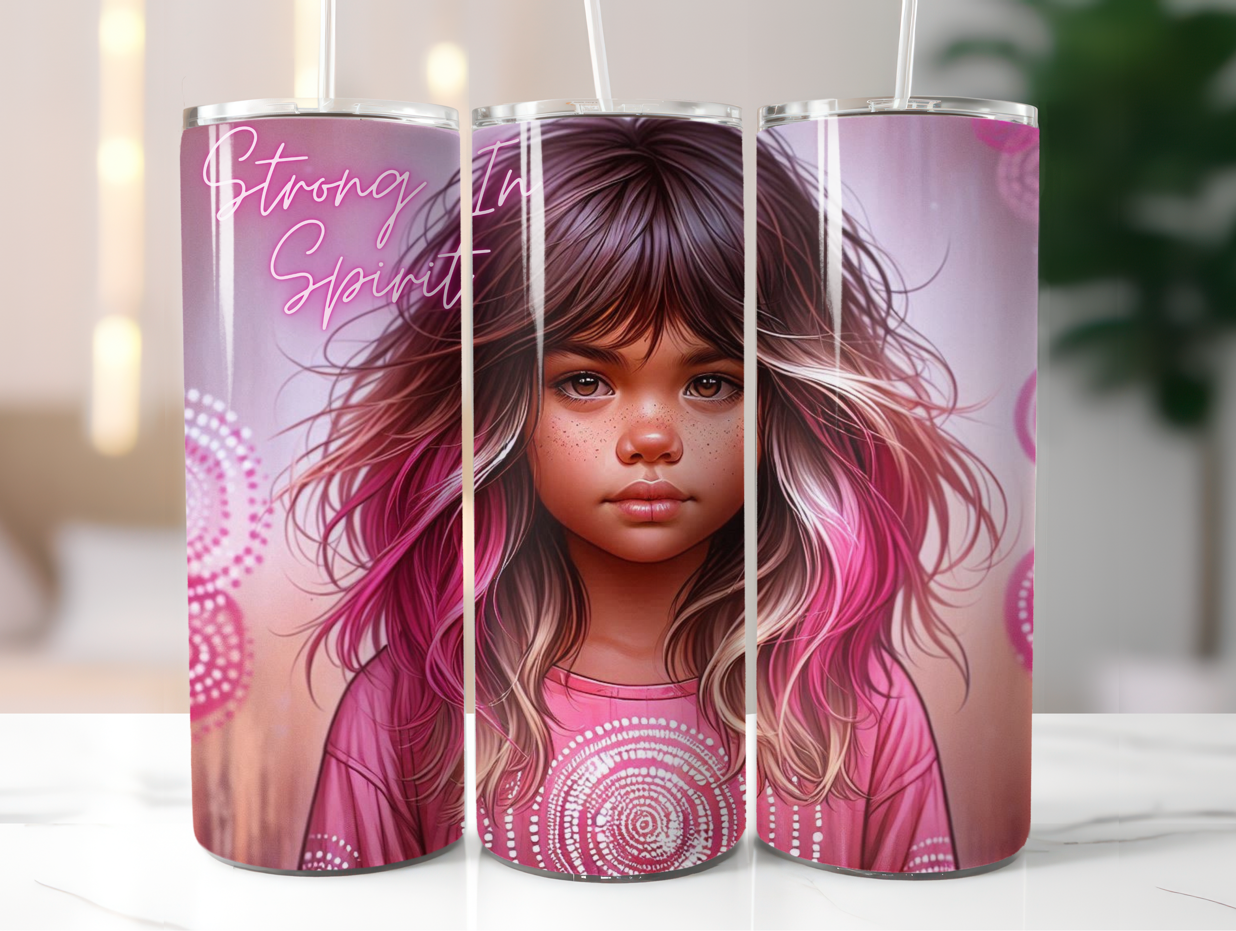 Aboriginal tumbler
