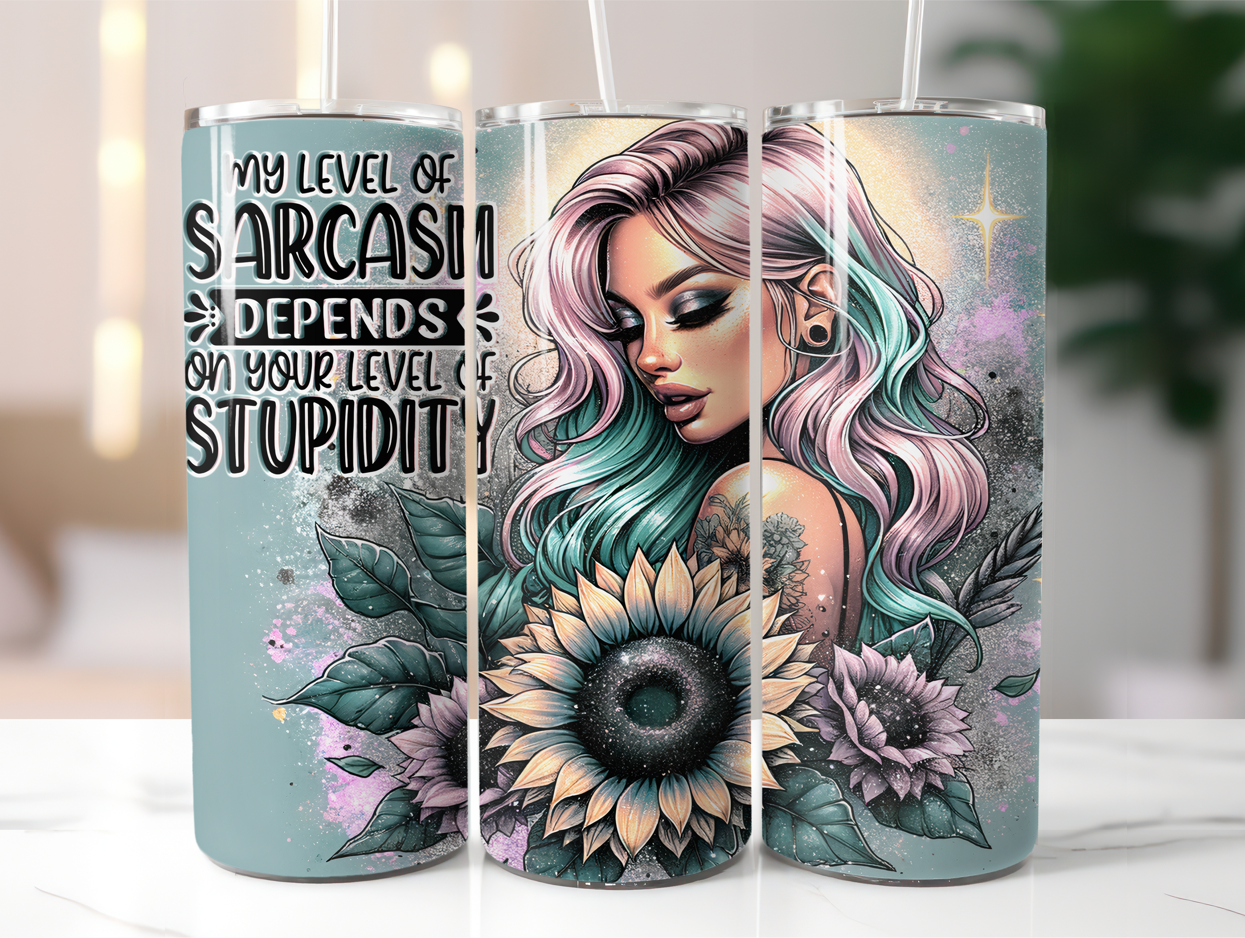 My level of sarcasm depends on your level of stupidly tumbler
