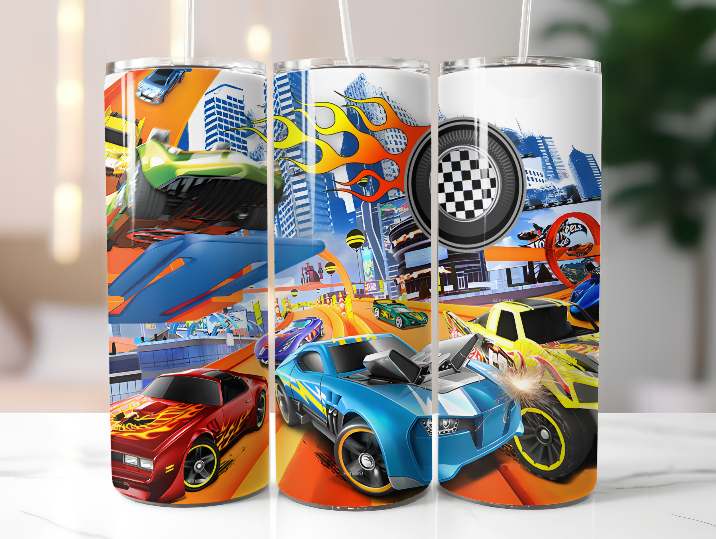 Cars Tumbler