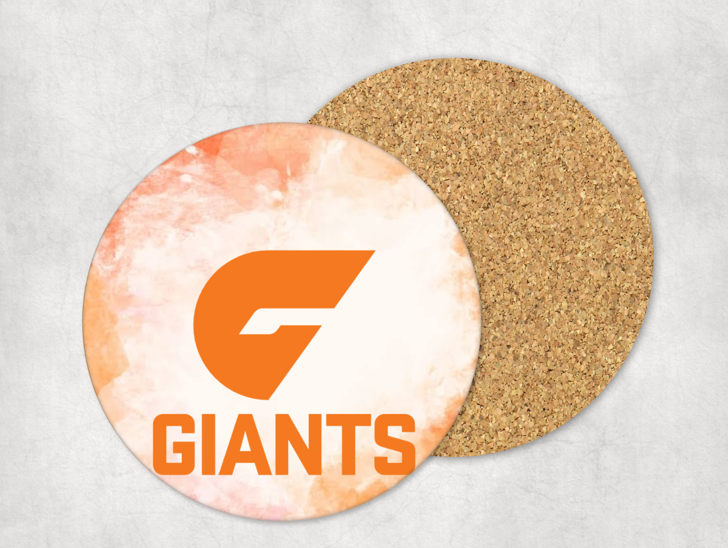 Mug Coaster AFL Giants
