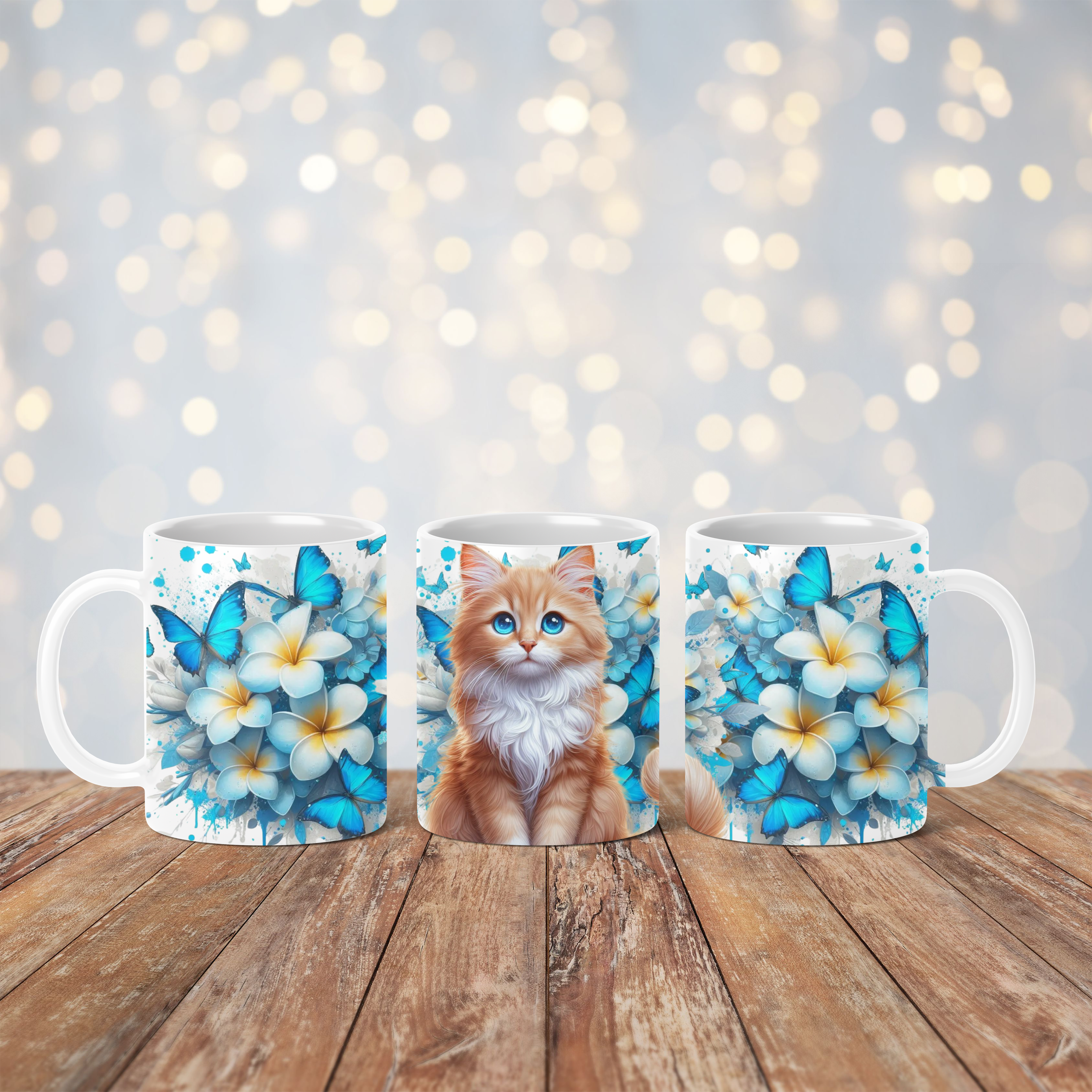Ginger Cat Mug