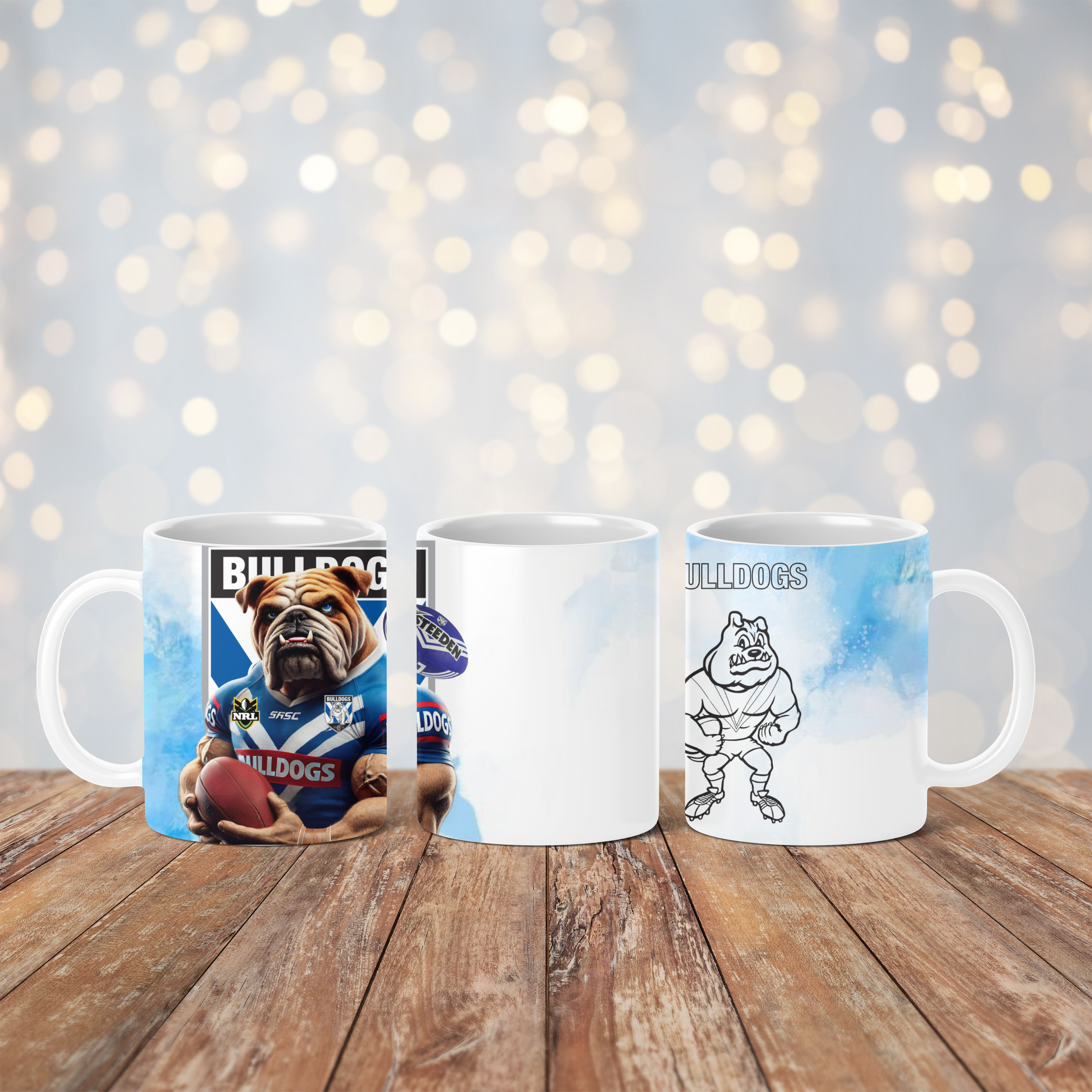 NRL Bulldogs Mug
