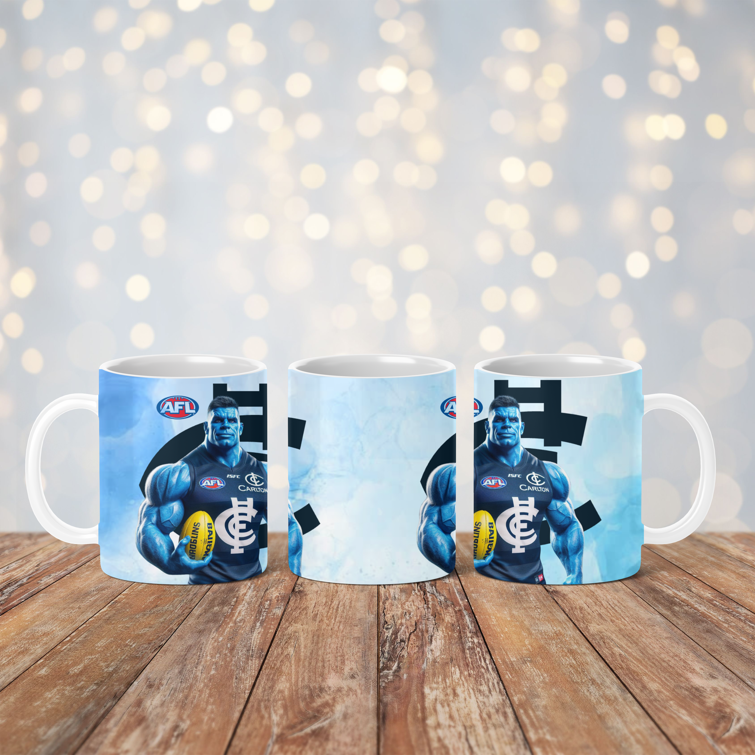 AFL Carlton Mug