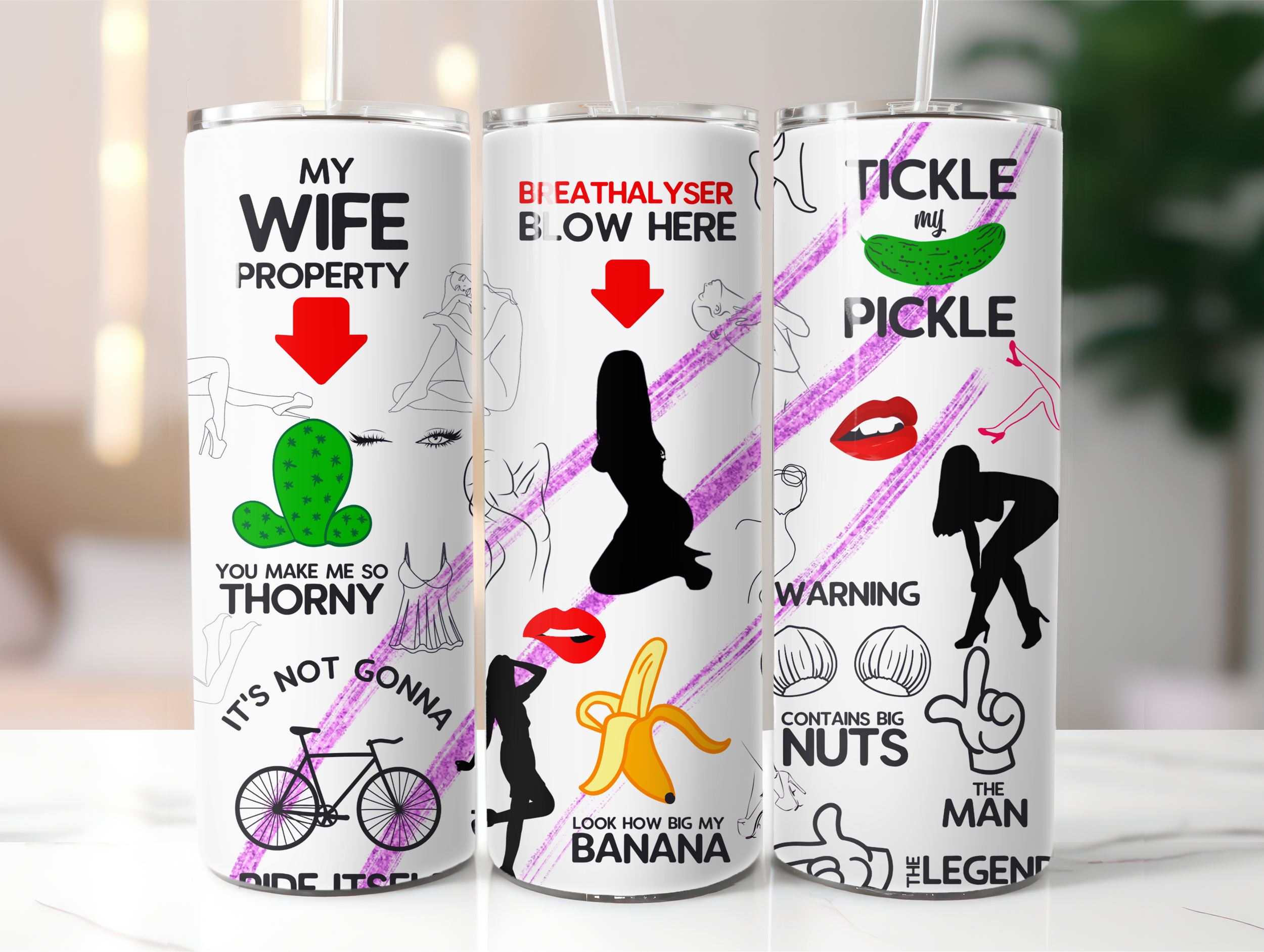 My wife naughty tumbler