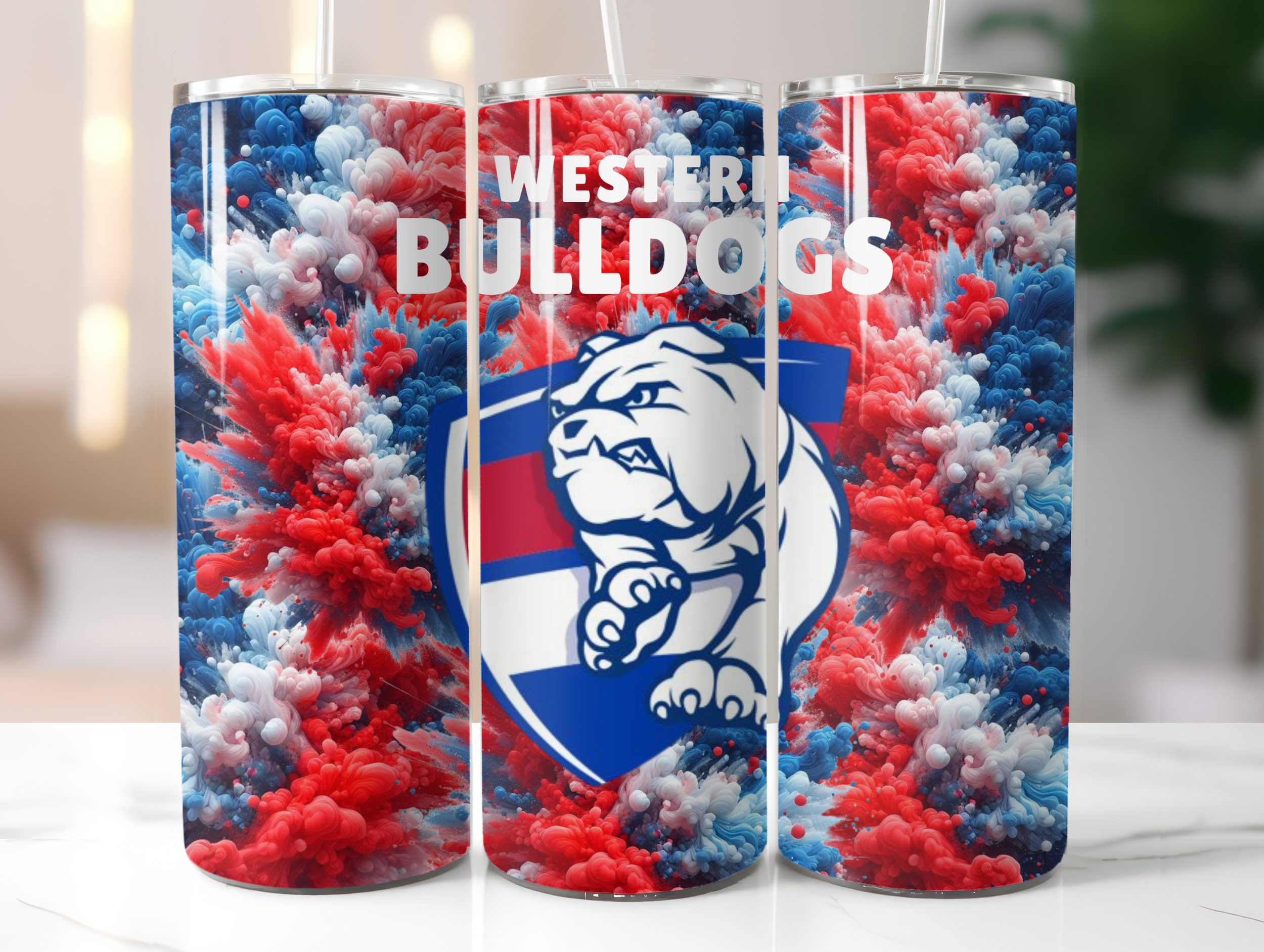 AFL Bulldog Tumbler