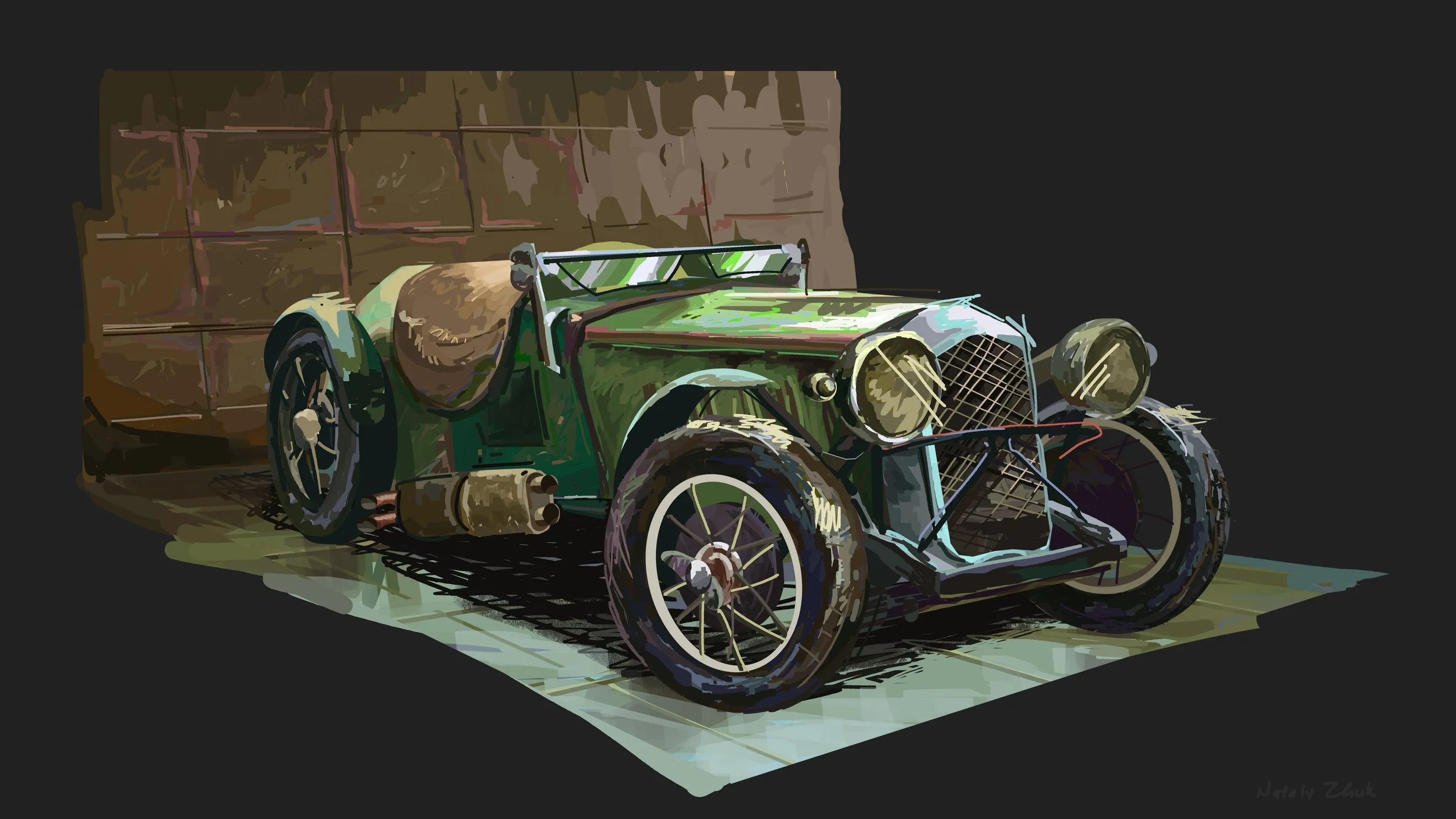 TNMT style car Nataly Zhuk.jpg
