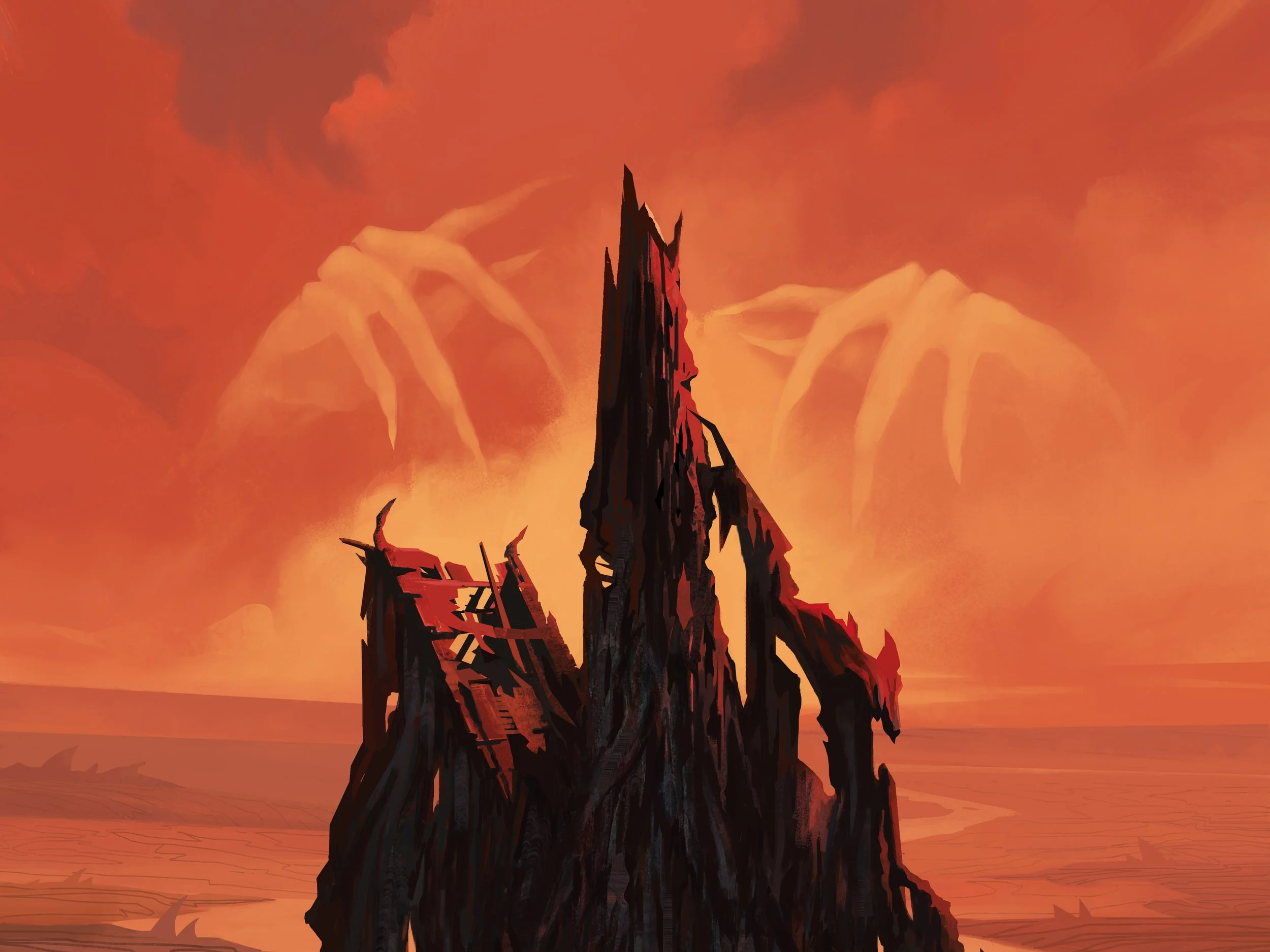 Book 2 cover art close-up