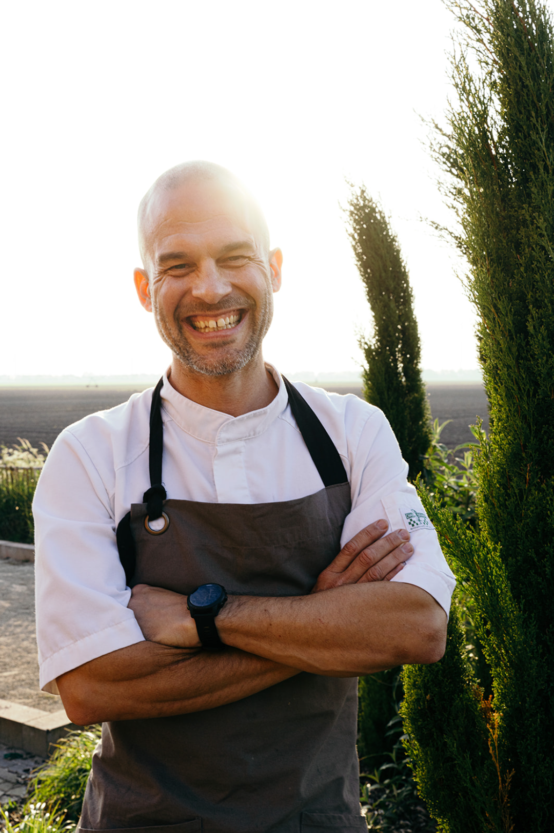 Personal branding portret van ondernemer op locatie