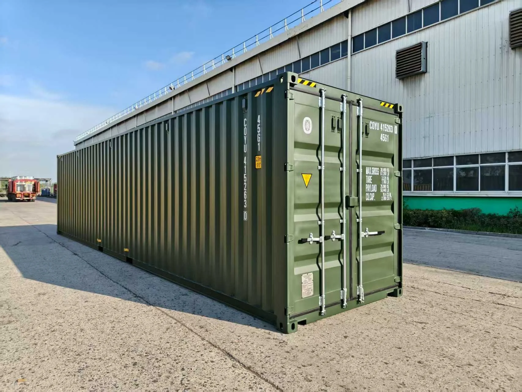 Standard Containers