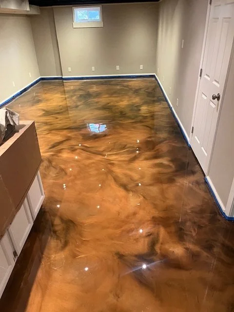 Metallic Epoxy Flooring