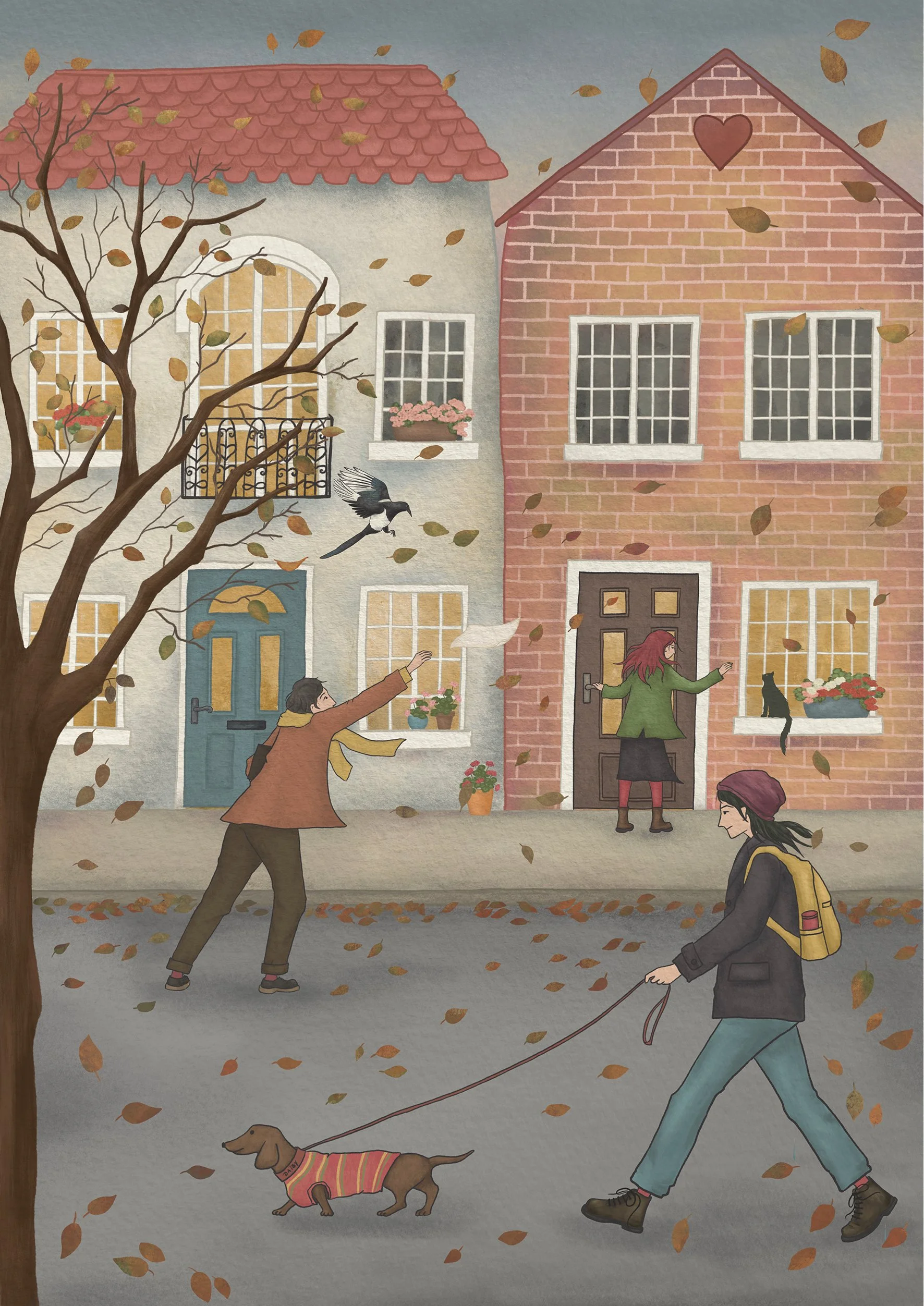 Autumn Scene