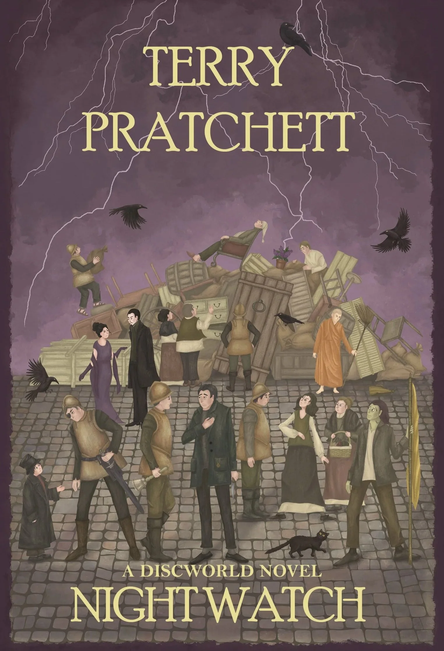 Book Cover Illustration