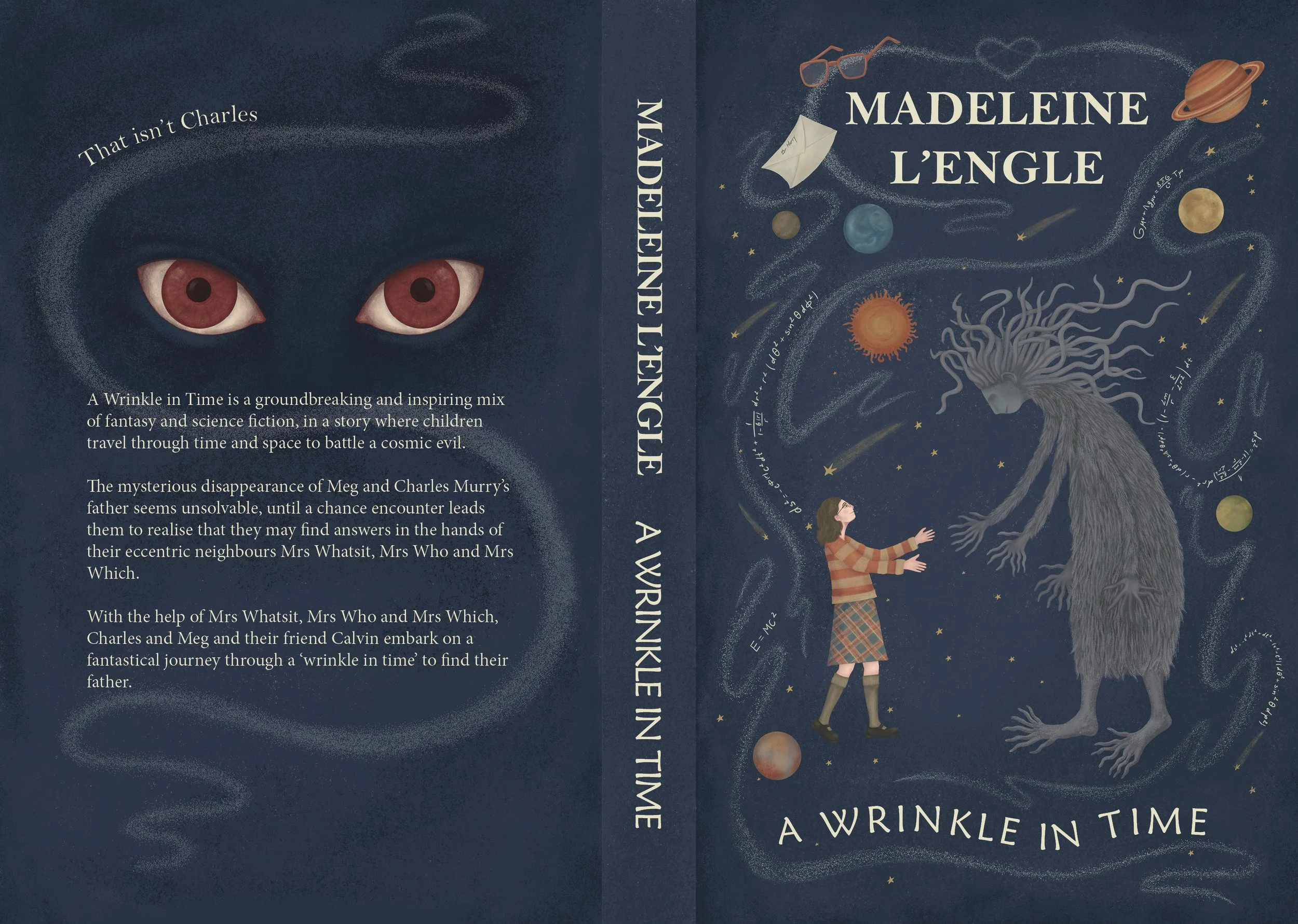 Cover design and illustration for the Penguin Cover Design Award