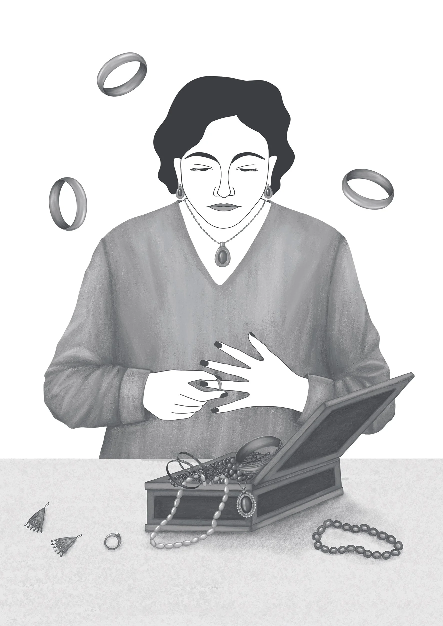 Short Story Illustration