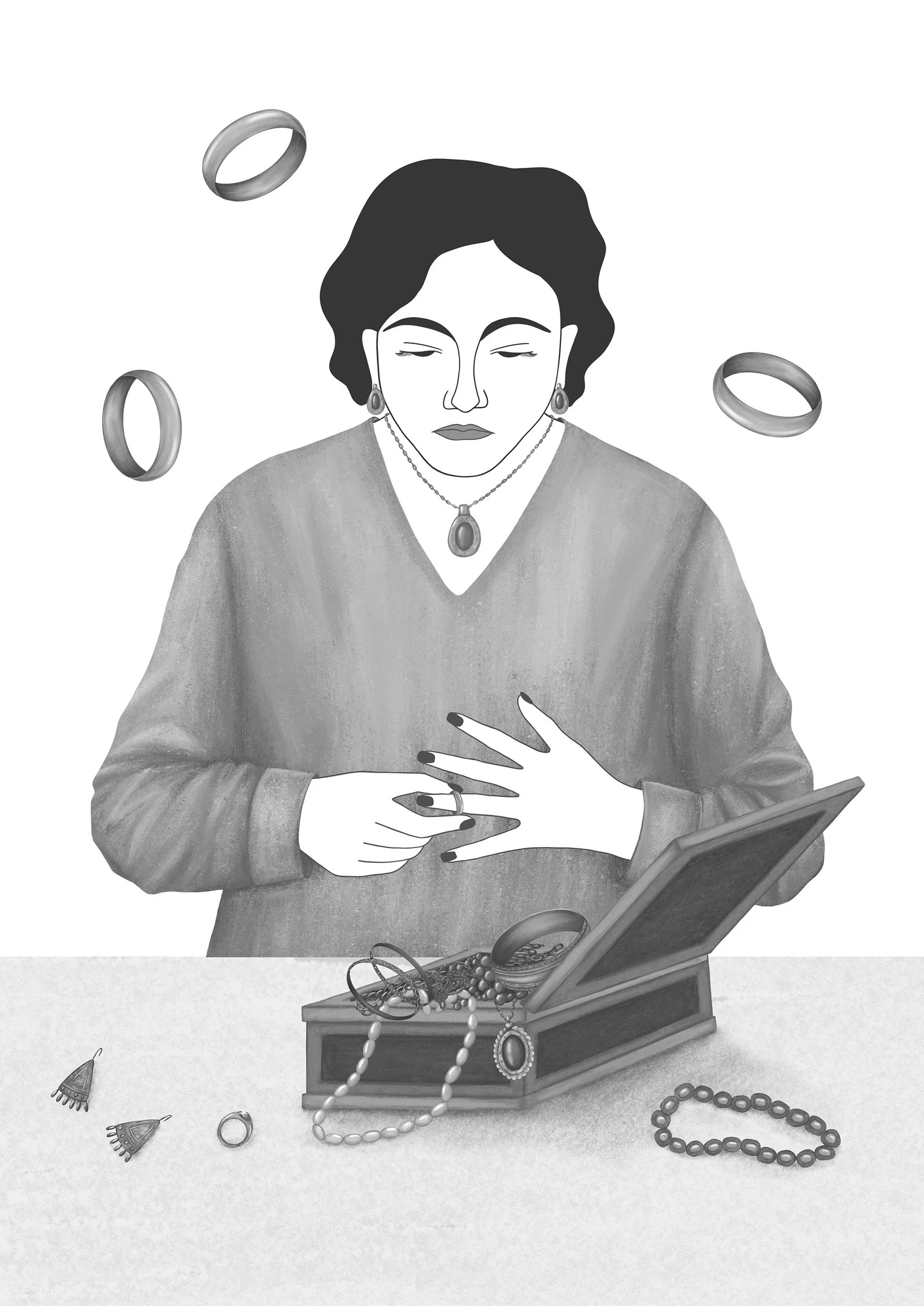 Short Story Illustration