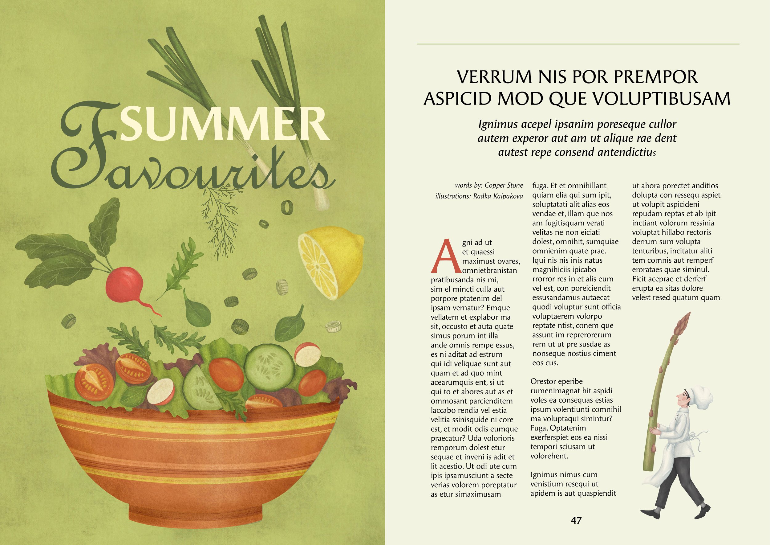 Radka Kalpakova Magazine Layout Design and Illustration.jpg