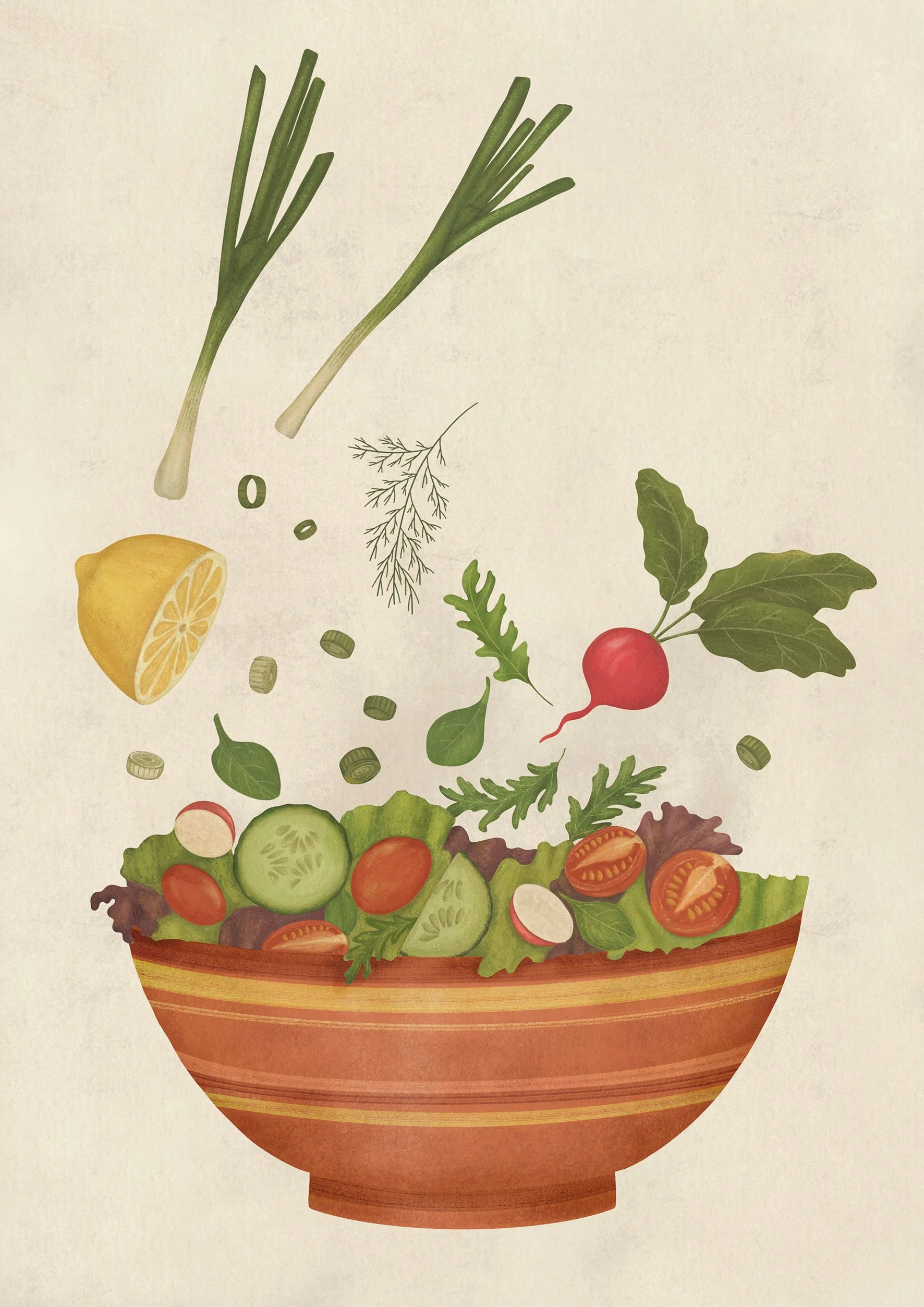 Food Illustration