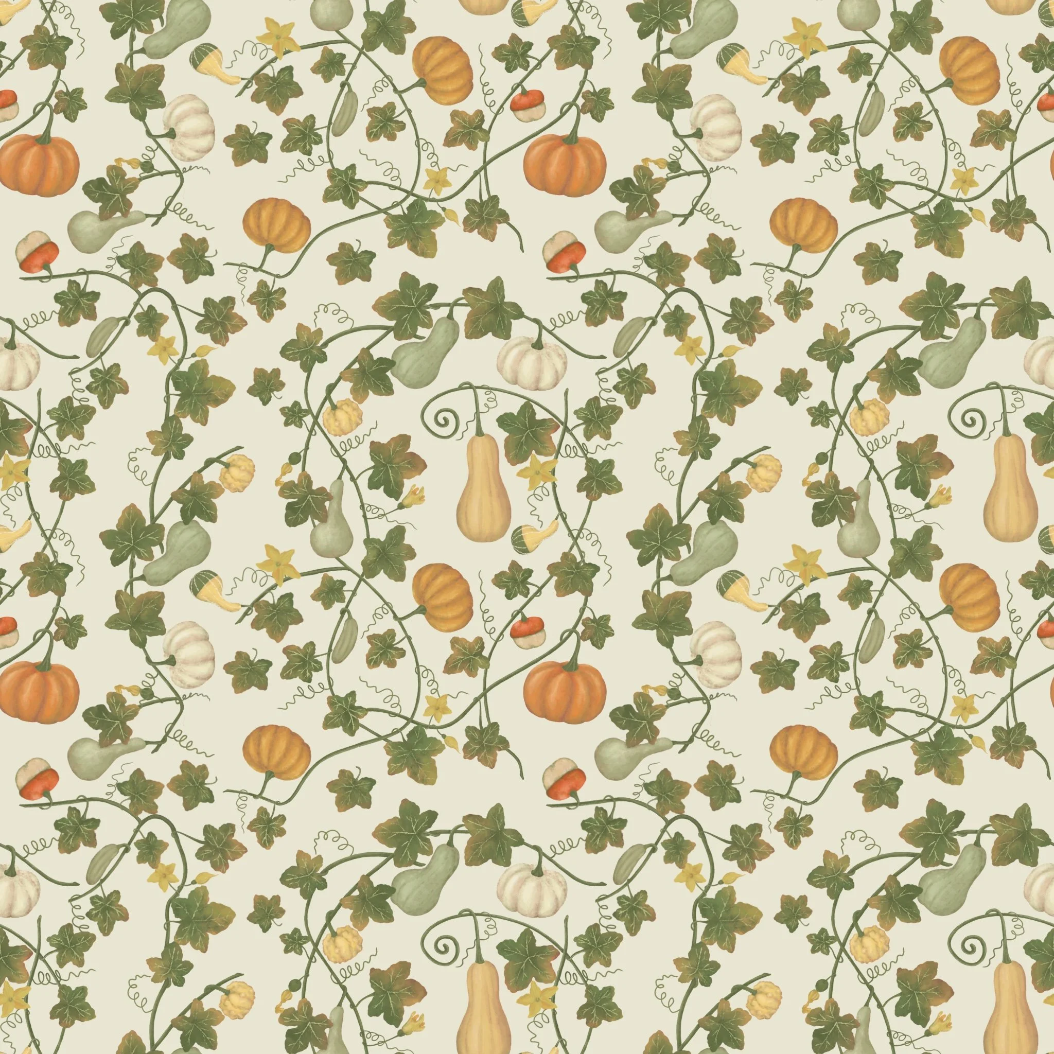 Pumpkins and Gourds