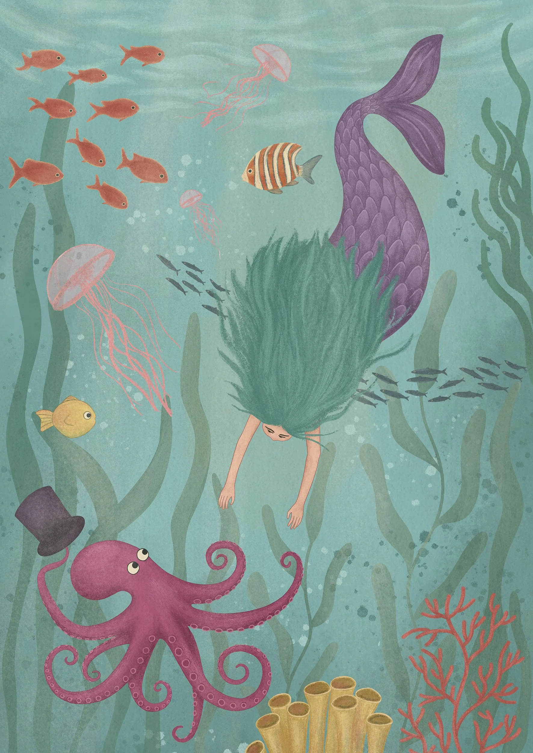 A Mermaid's Journey