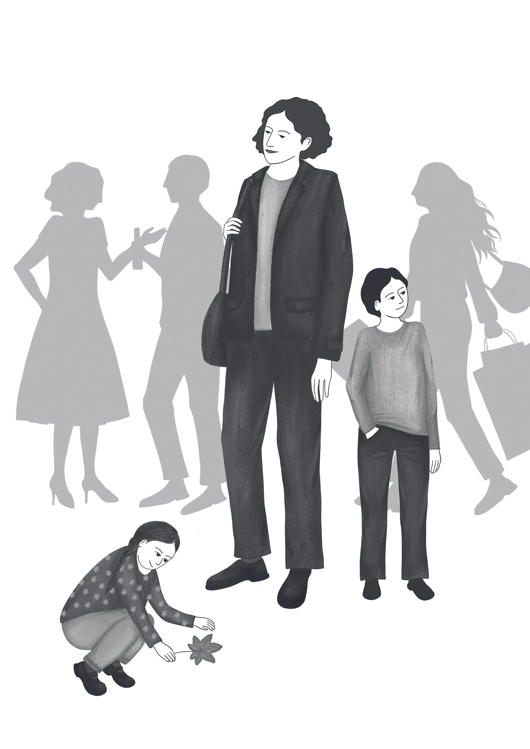 Radka Kalpakova Illustration Mothers.jpg