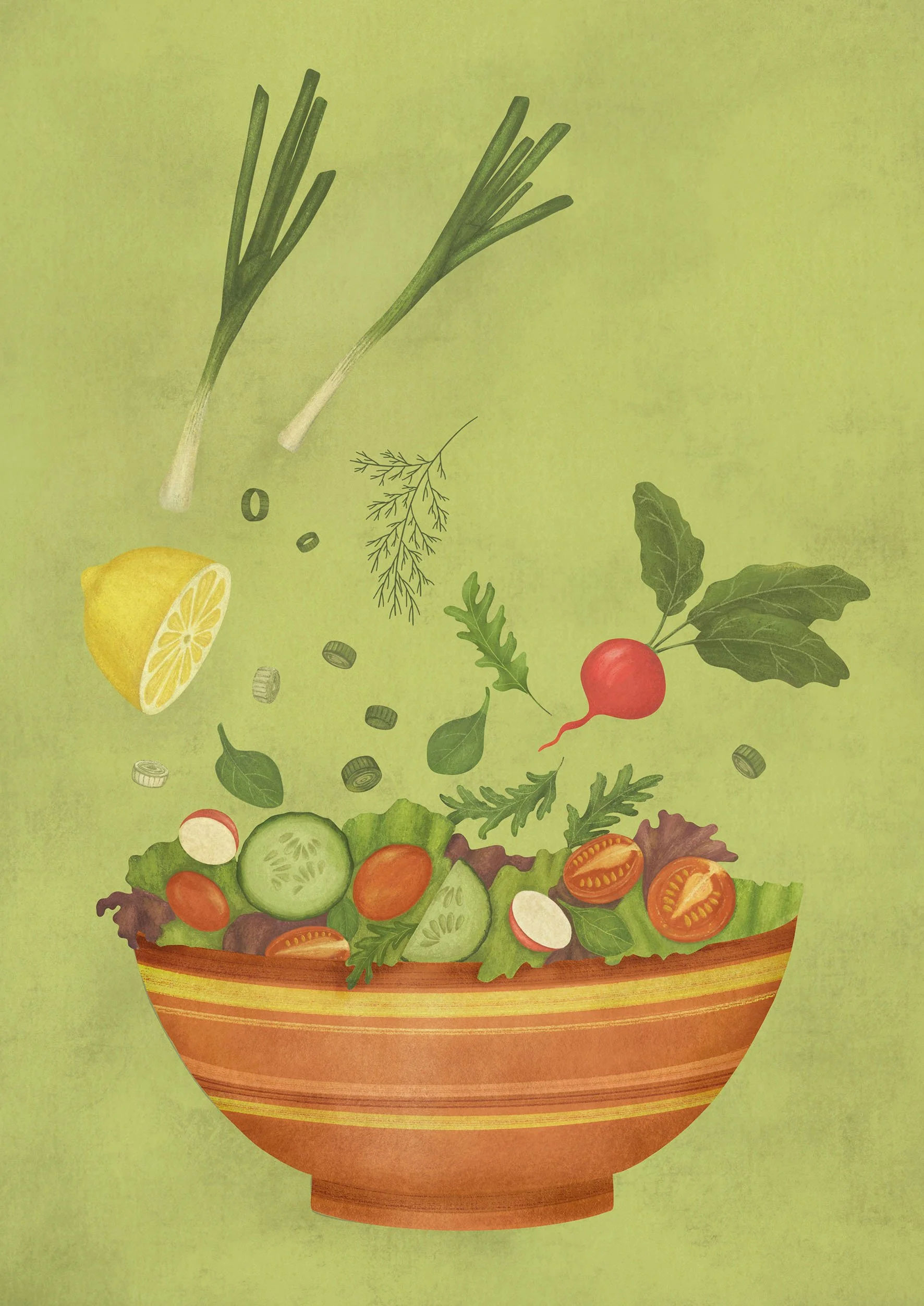 Food Illustration
