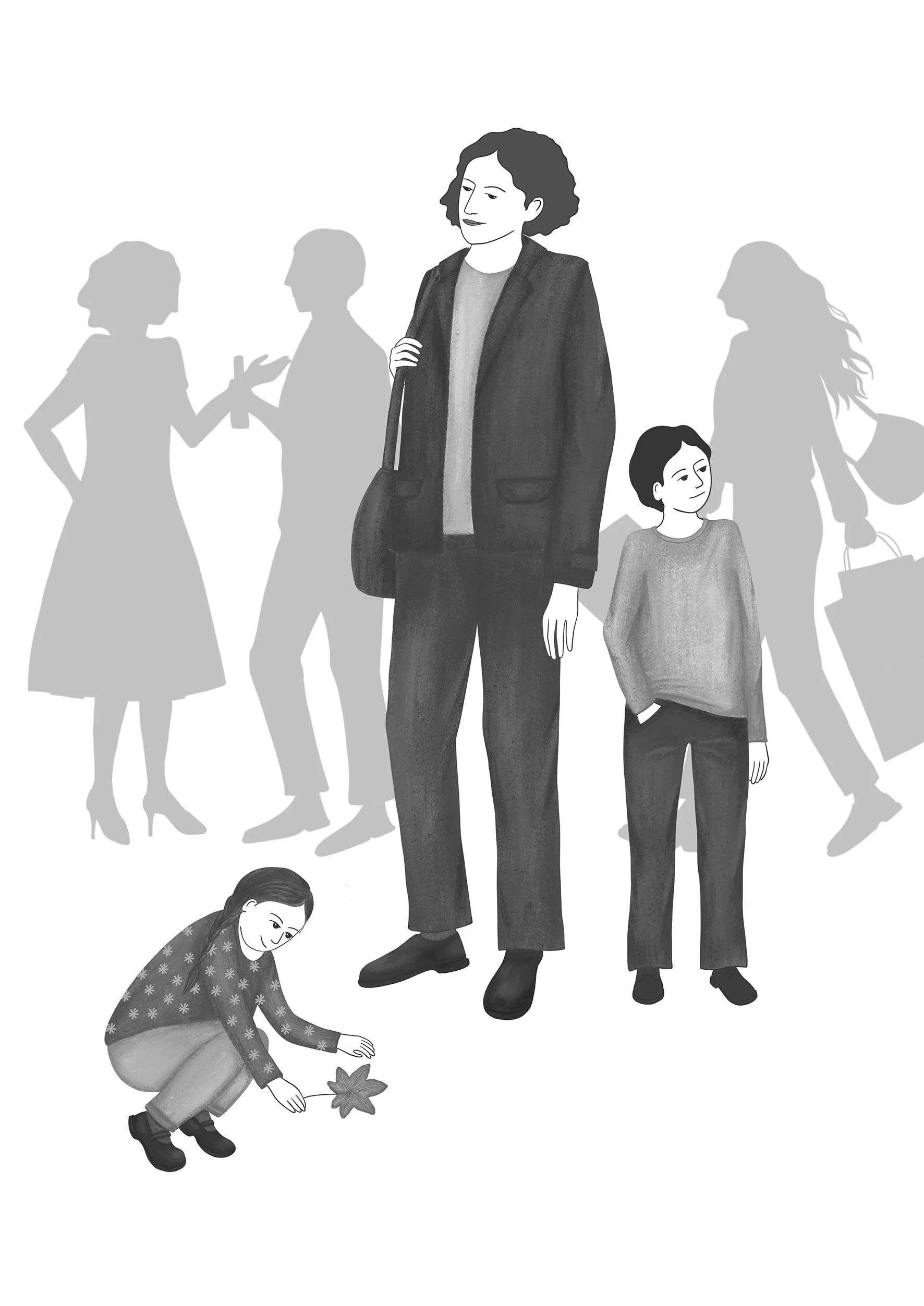 Short Story Illustration