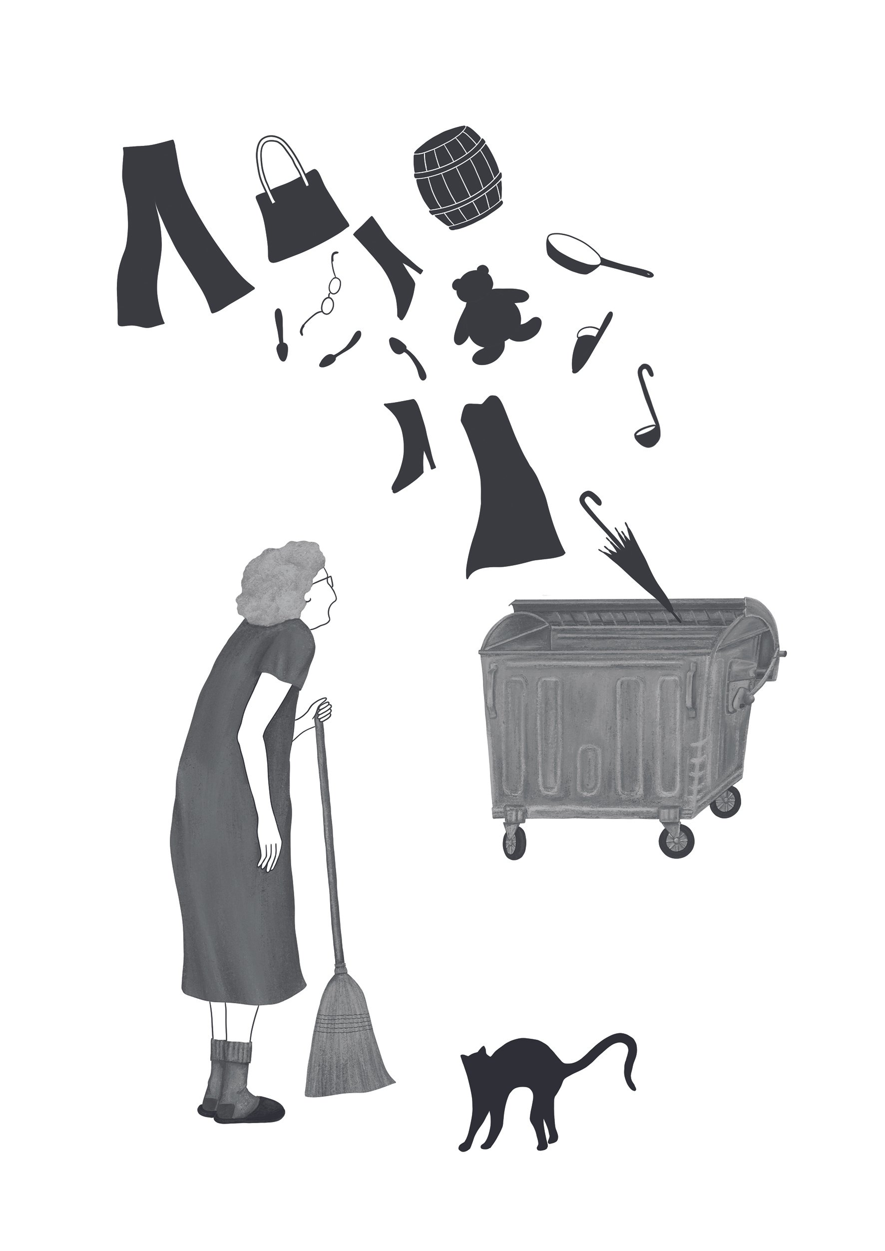 Short Story Illustration