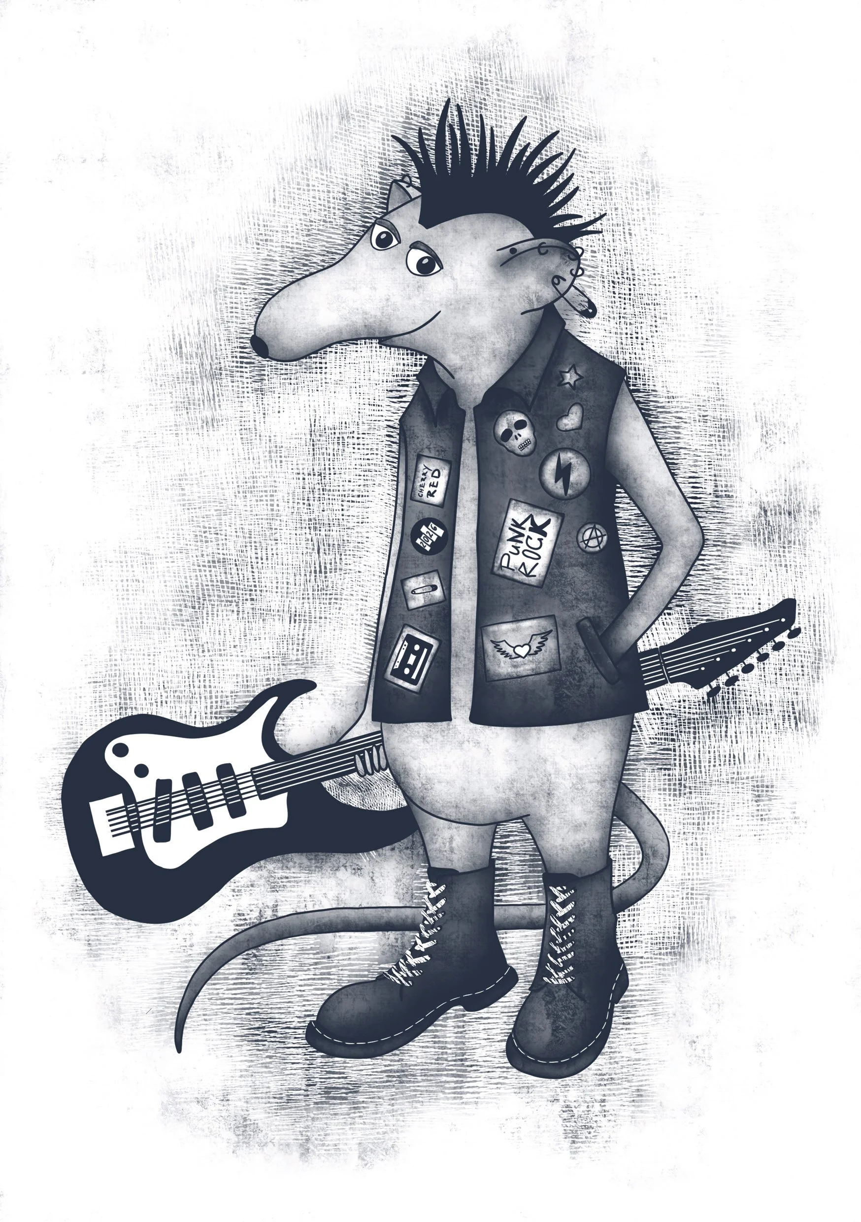 The Camden Boot Room Rat Rocky