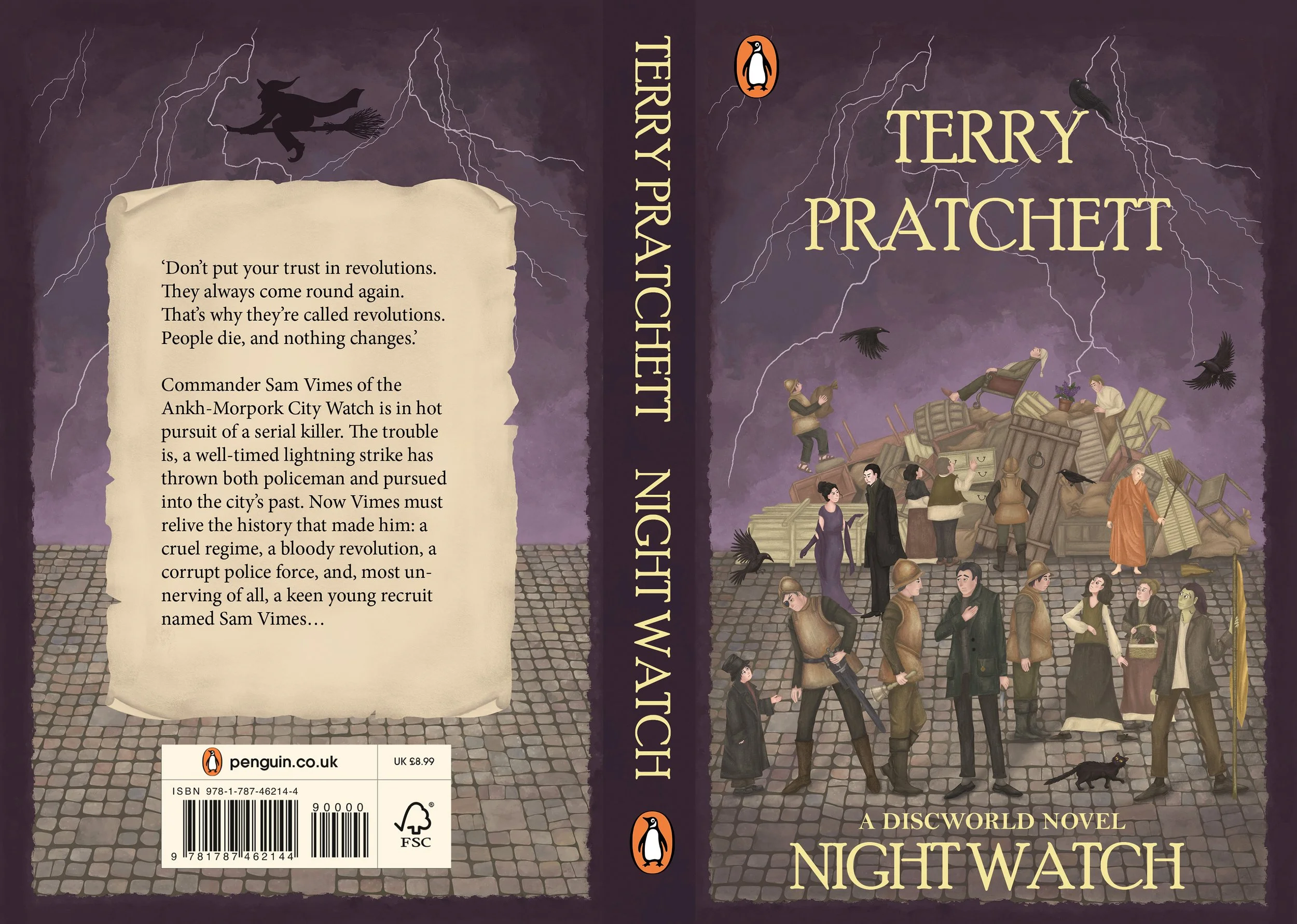 Book cover illustration and design for the Penguin Cover Design Award