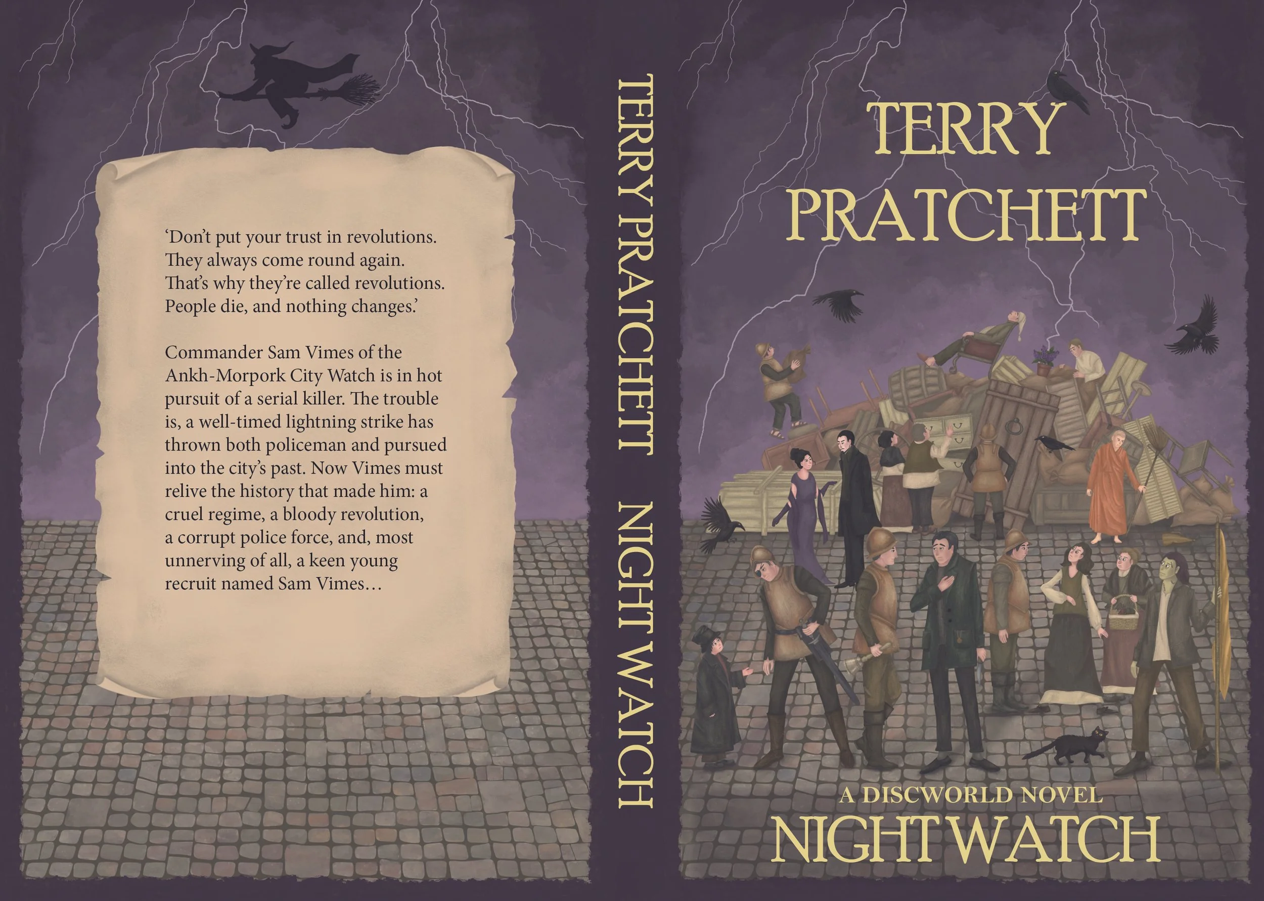 Cover design and illustration for the Penguin Cover Design Award