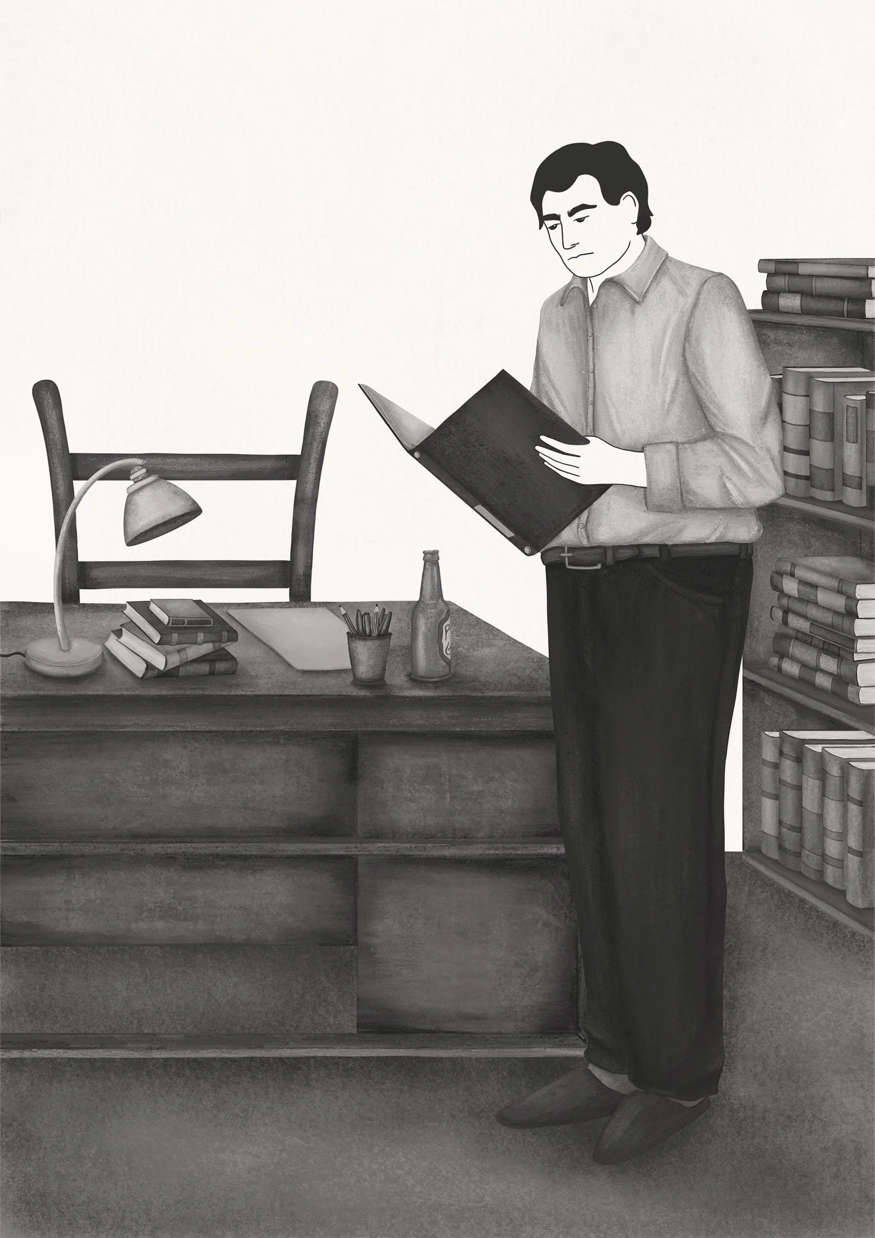 Short Story Illustration