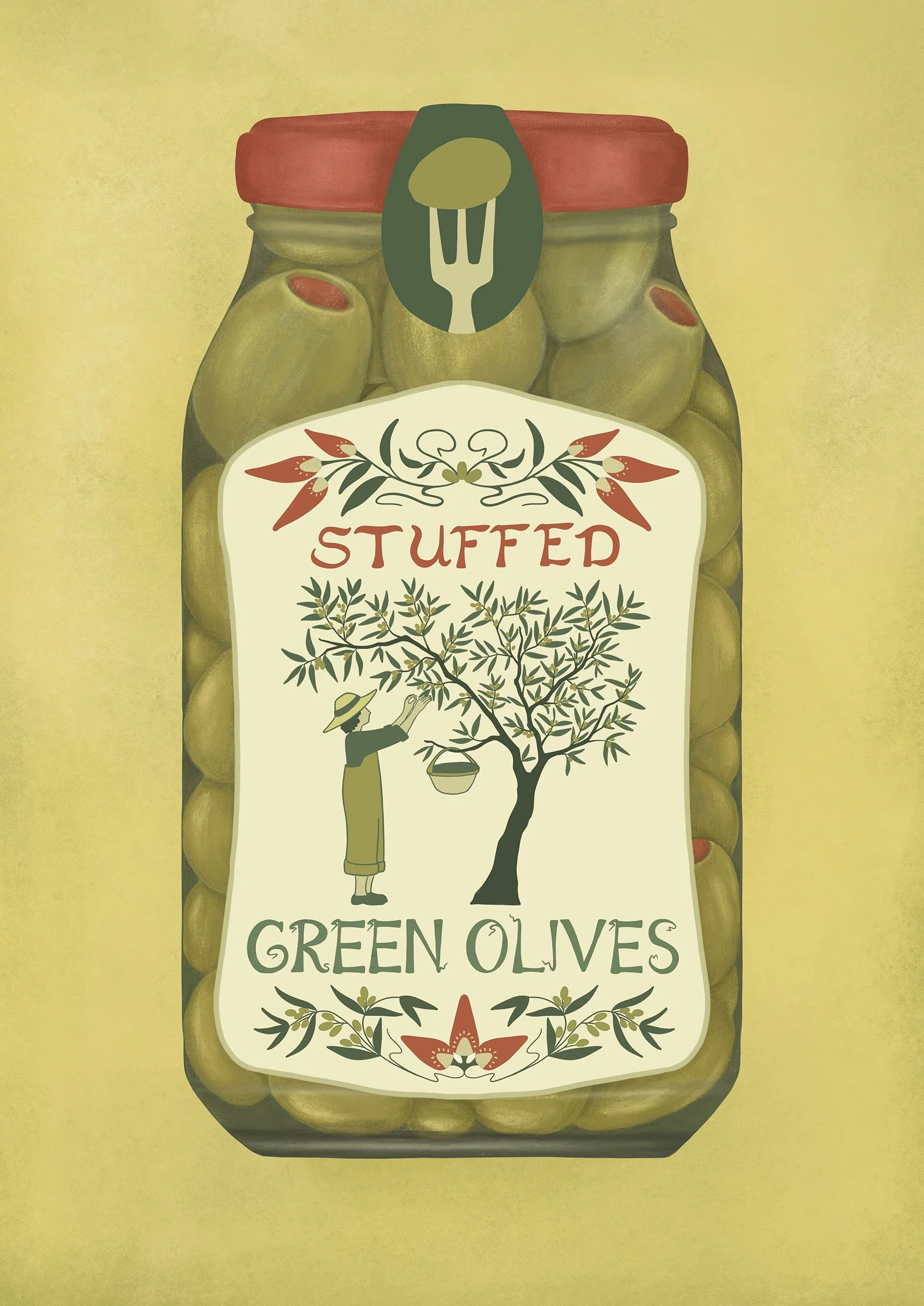 Packaging Illustration